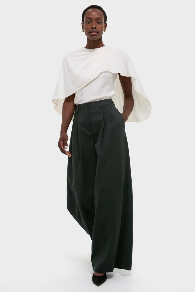 Cream Eliora Cape Top - Image 6