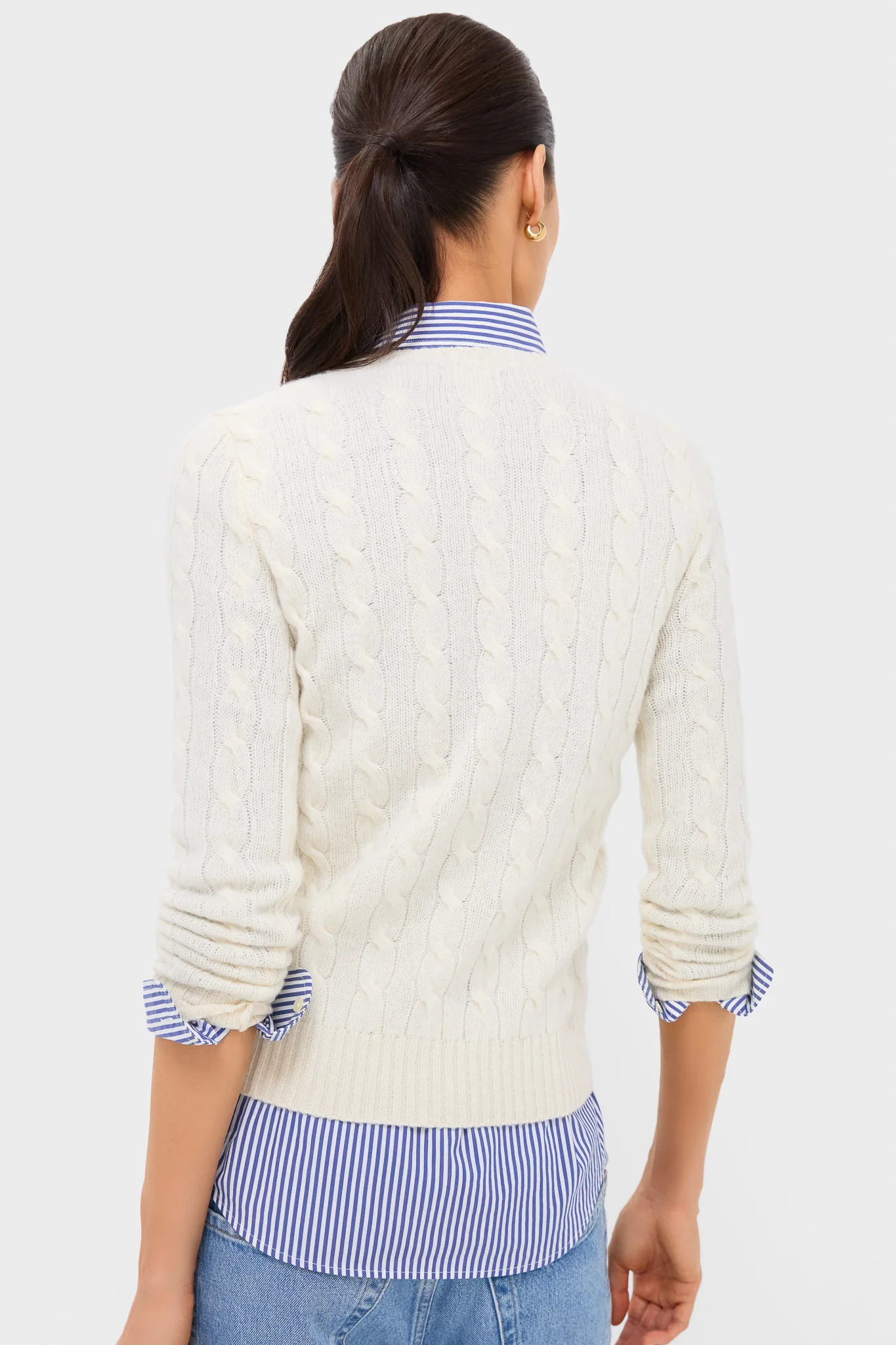 Cream Juliana Longsleeve Pullover - Image 4