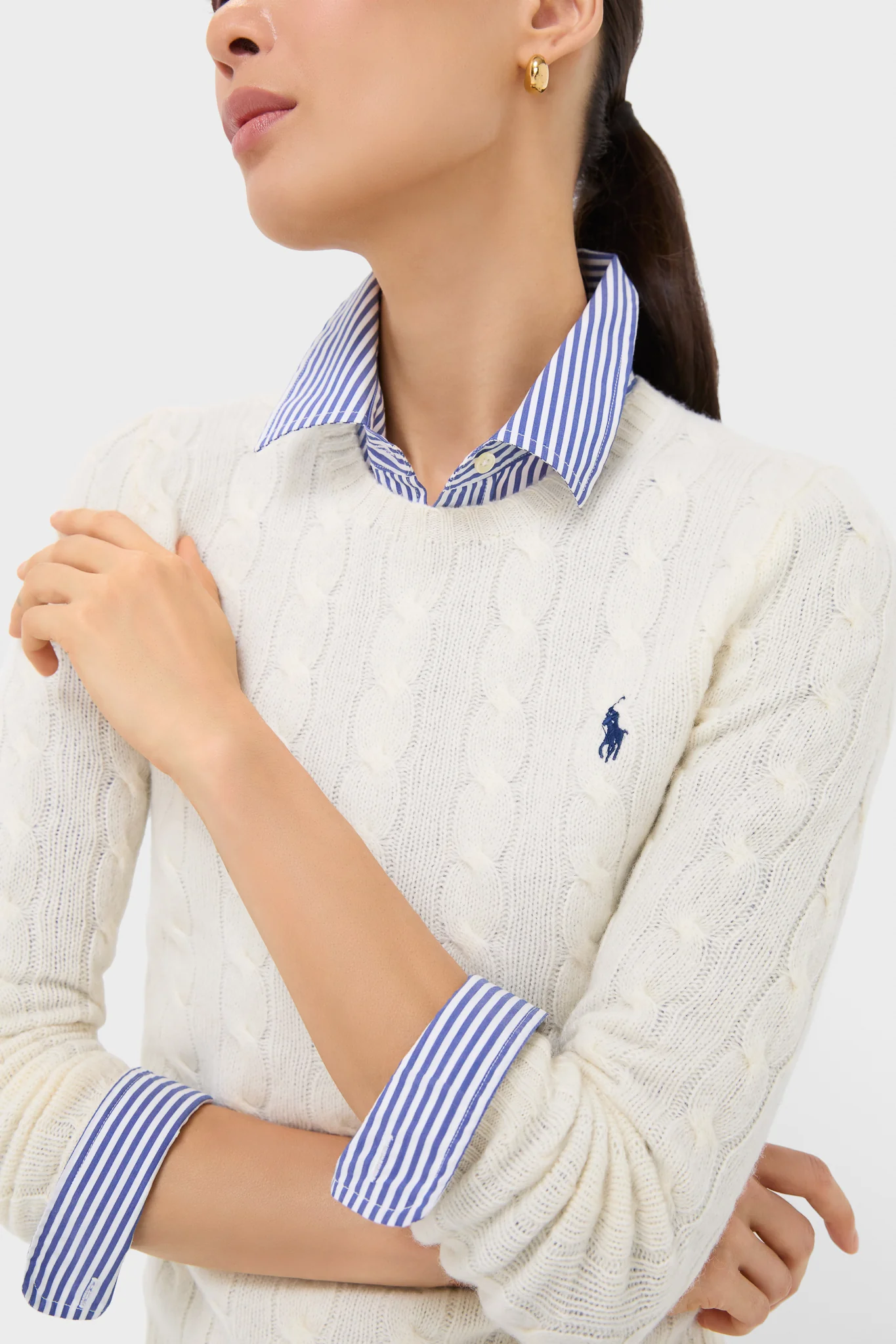 Cream Juliana Longsleeve Pullover - Image 5