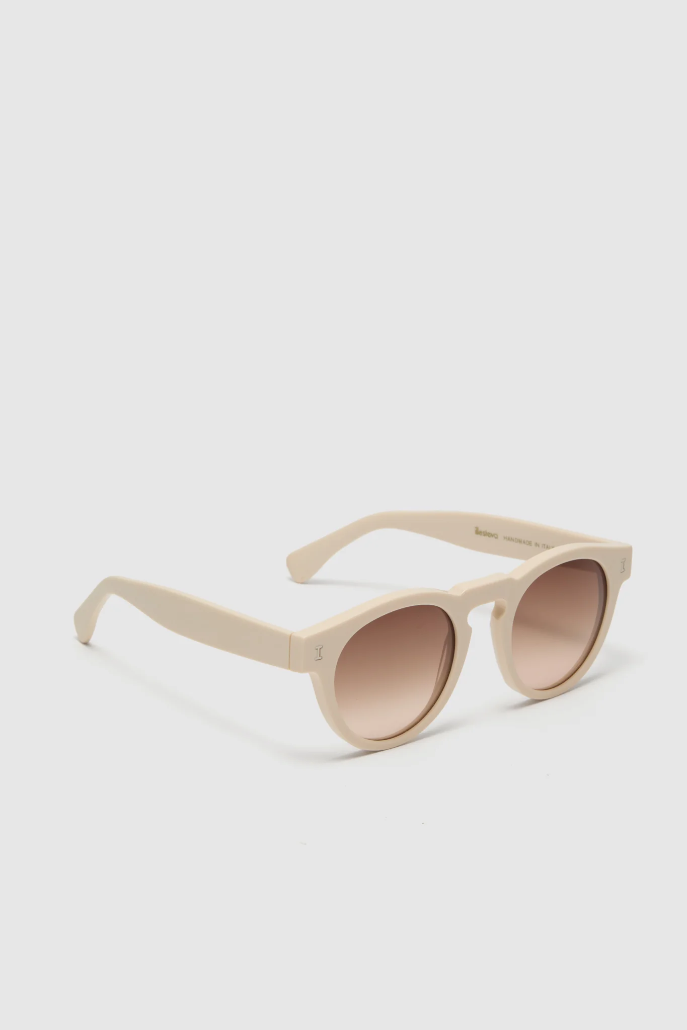 Cream Leonard Sunglasses - Image 4