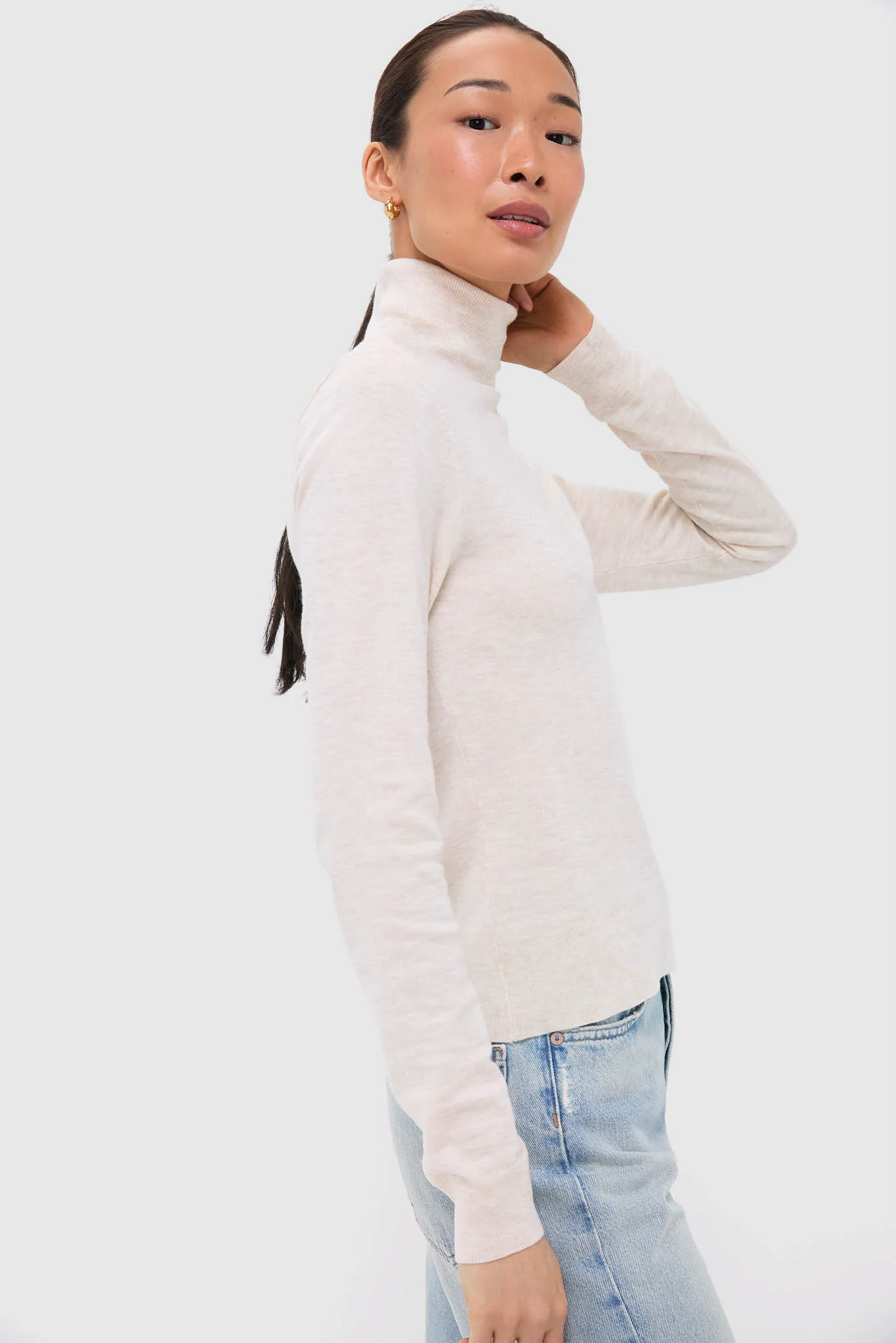 Cream Marle Winslow Skivvy - Image 3