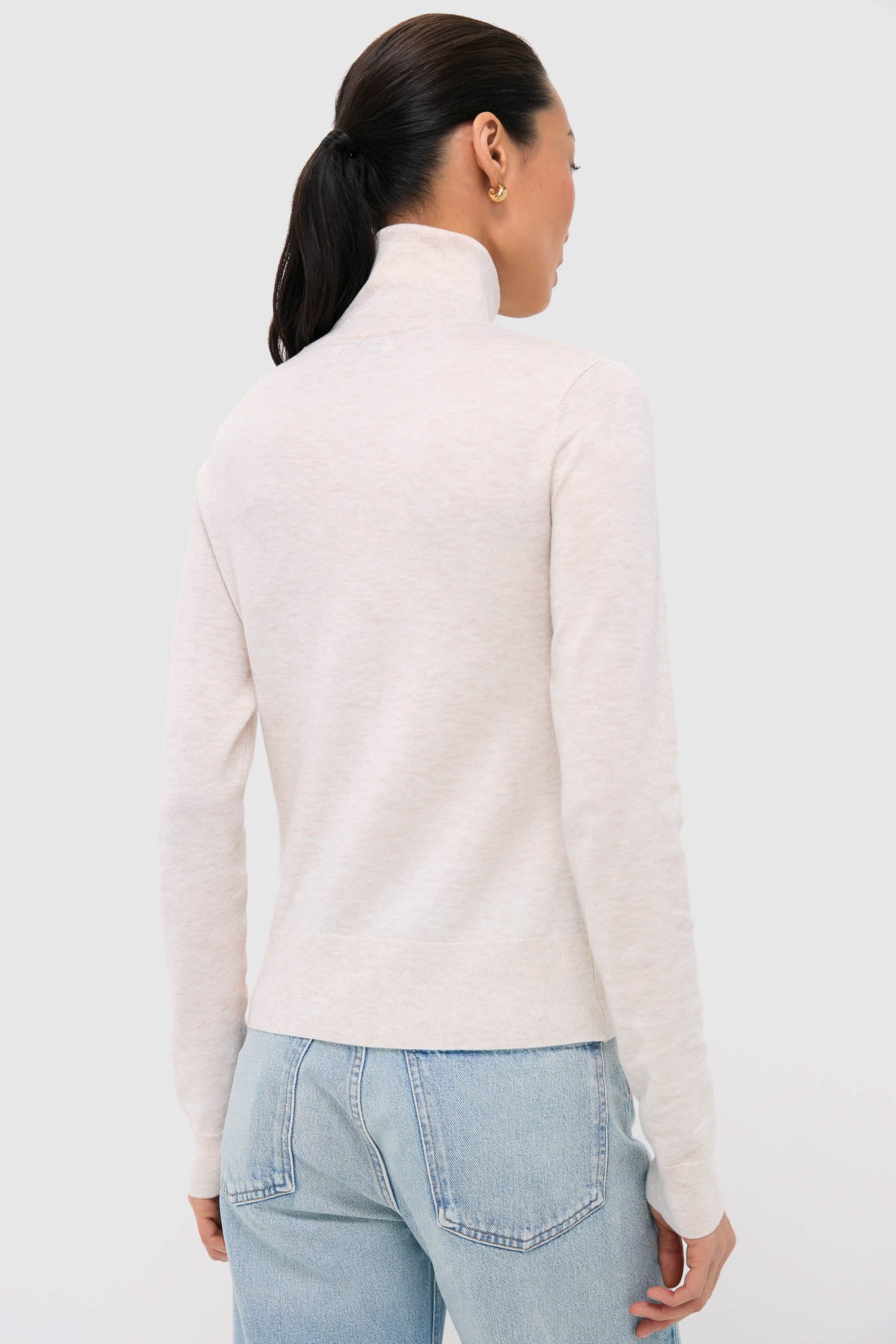 Cream Marle Winslow Skivvy - Image 4