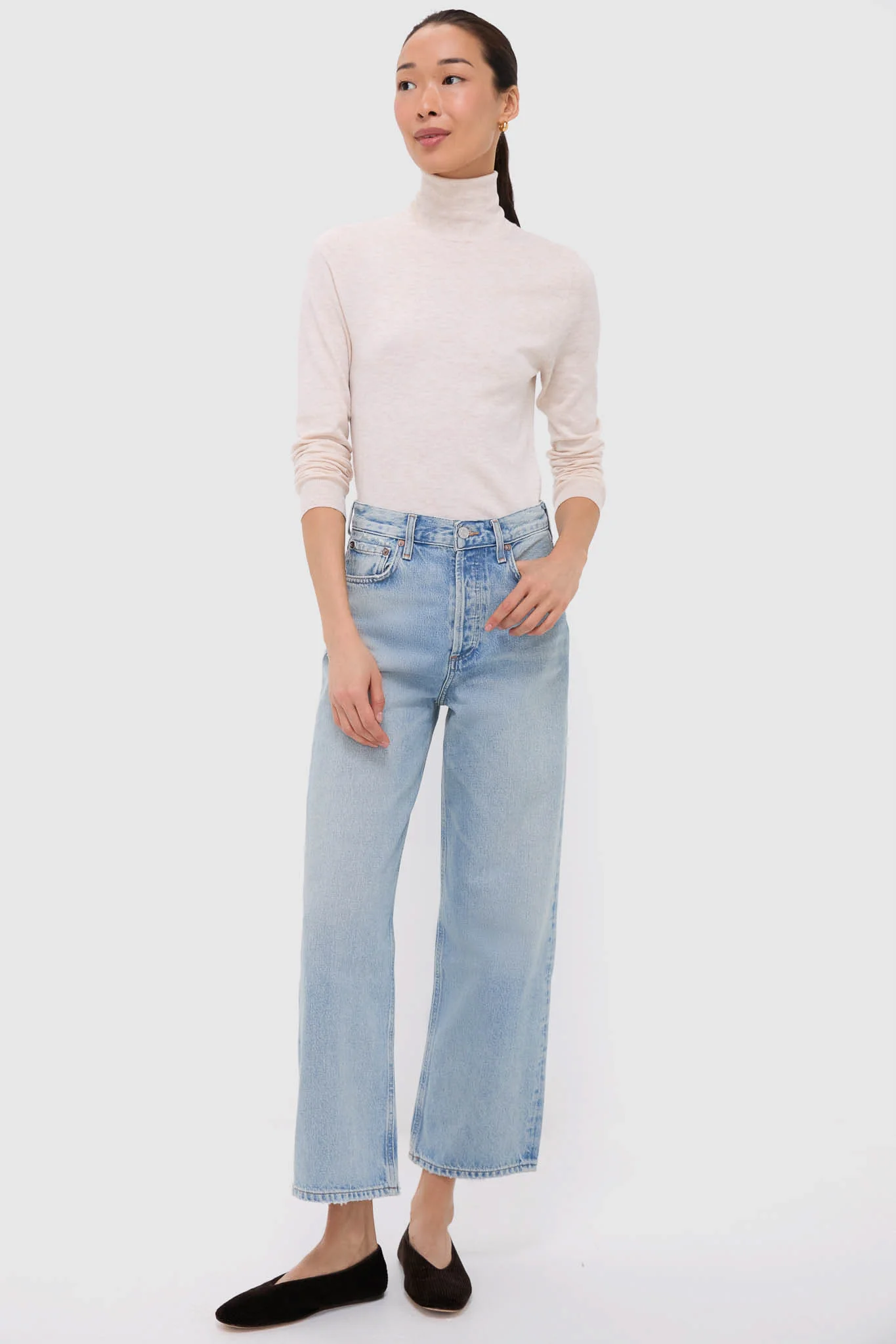 Cream Marle Winslow Skivvy - Image 6