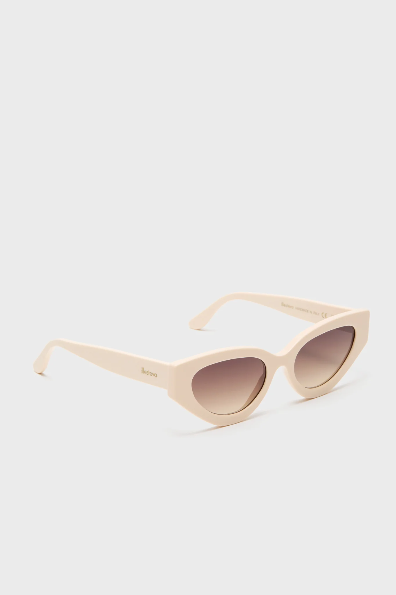 Cream Mary Lou Sunglasses - Image 4