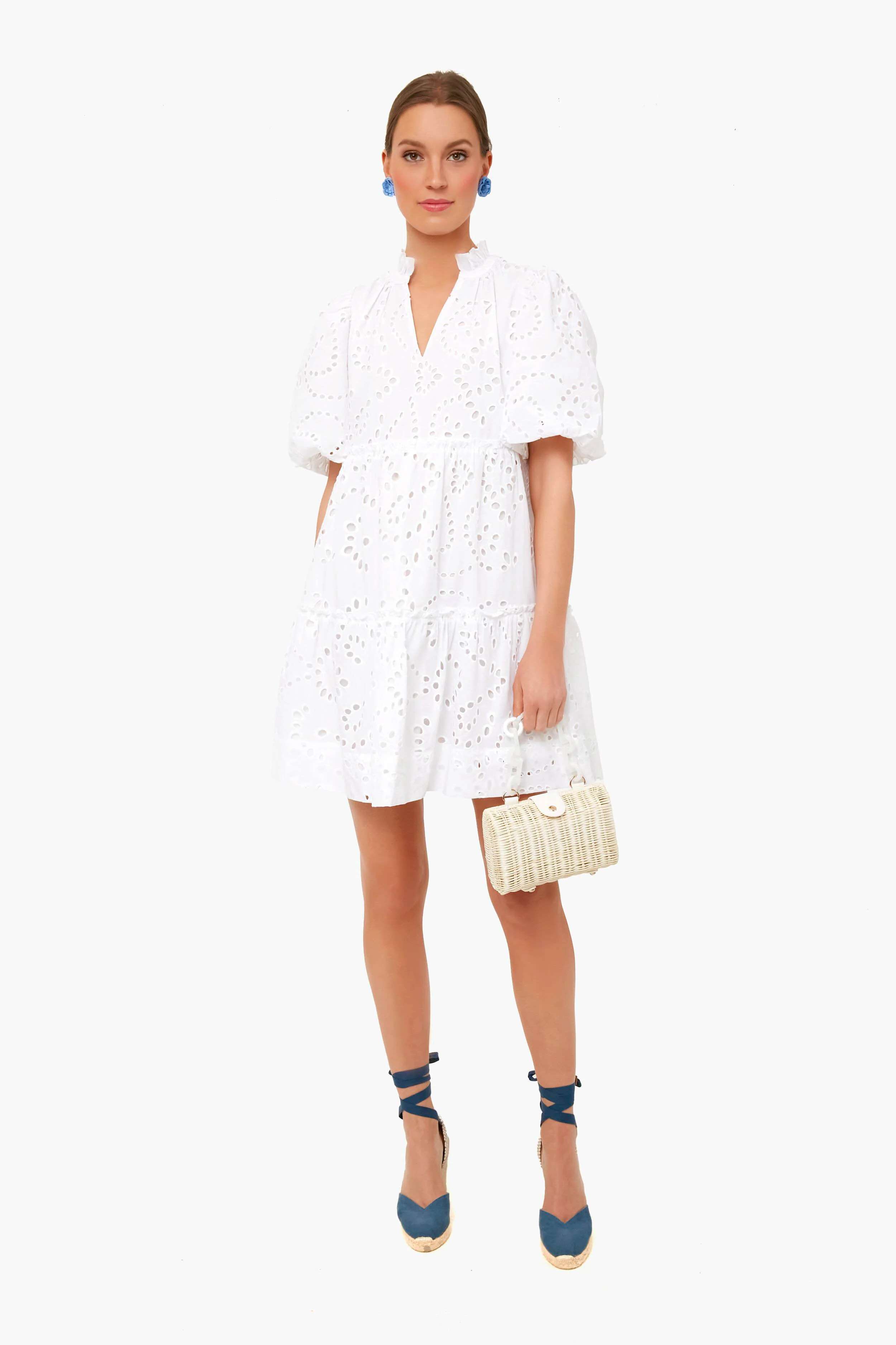 Cream Page Clutch - Image 3