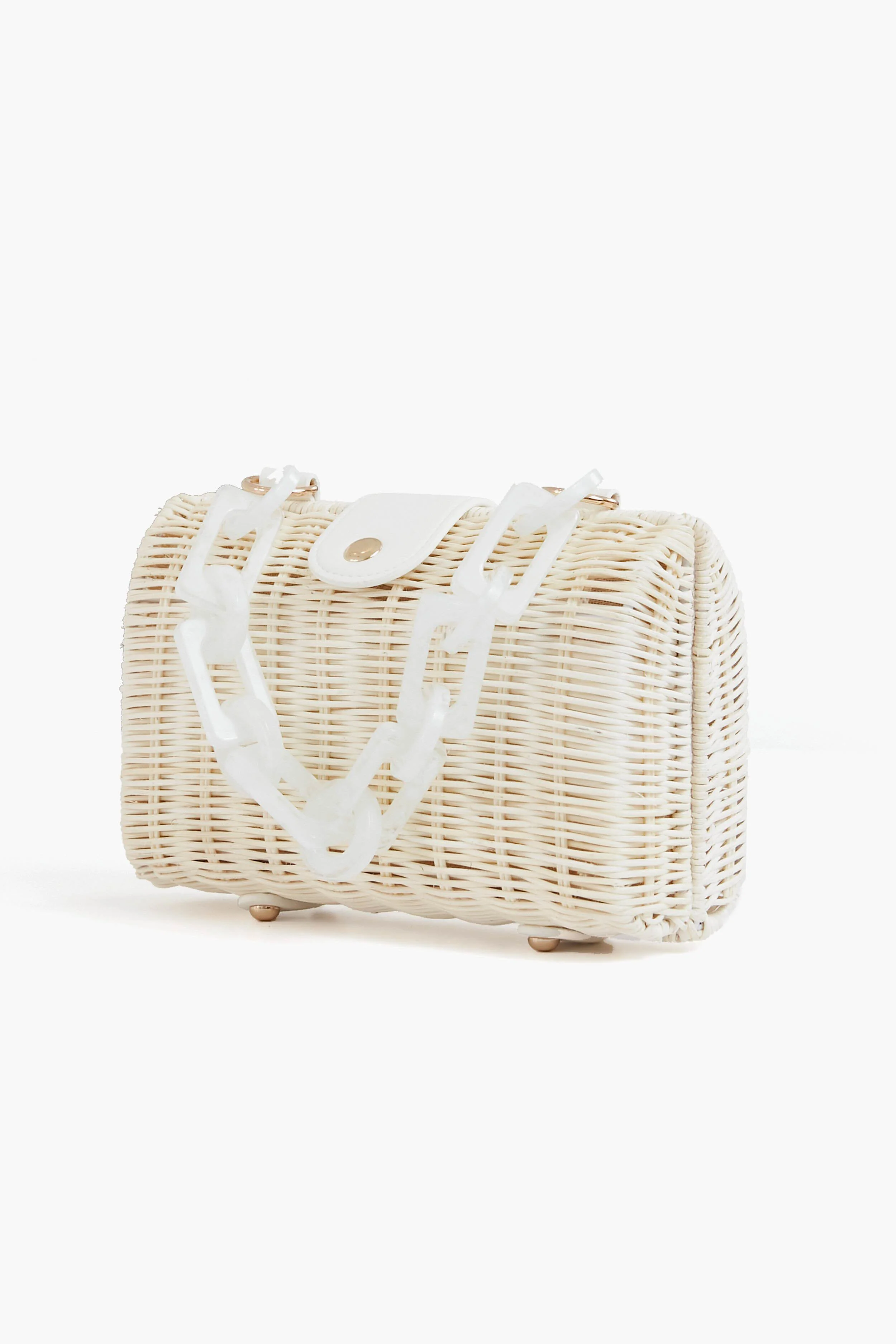 Cream Page Clutch - Image 6