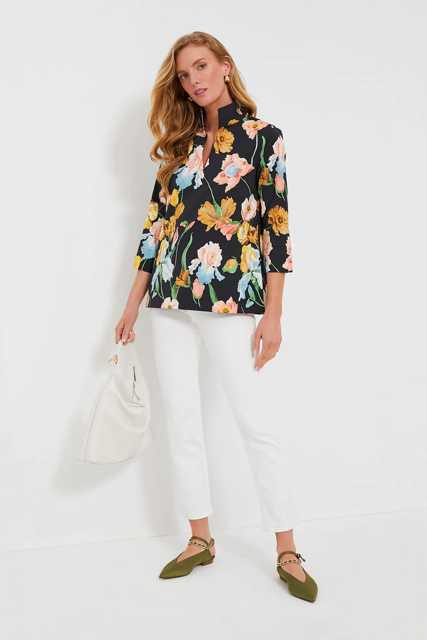 Cream Pillow Shoulder Bag - Image 3