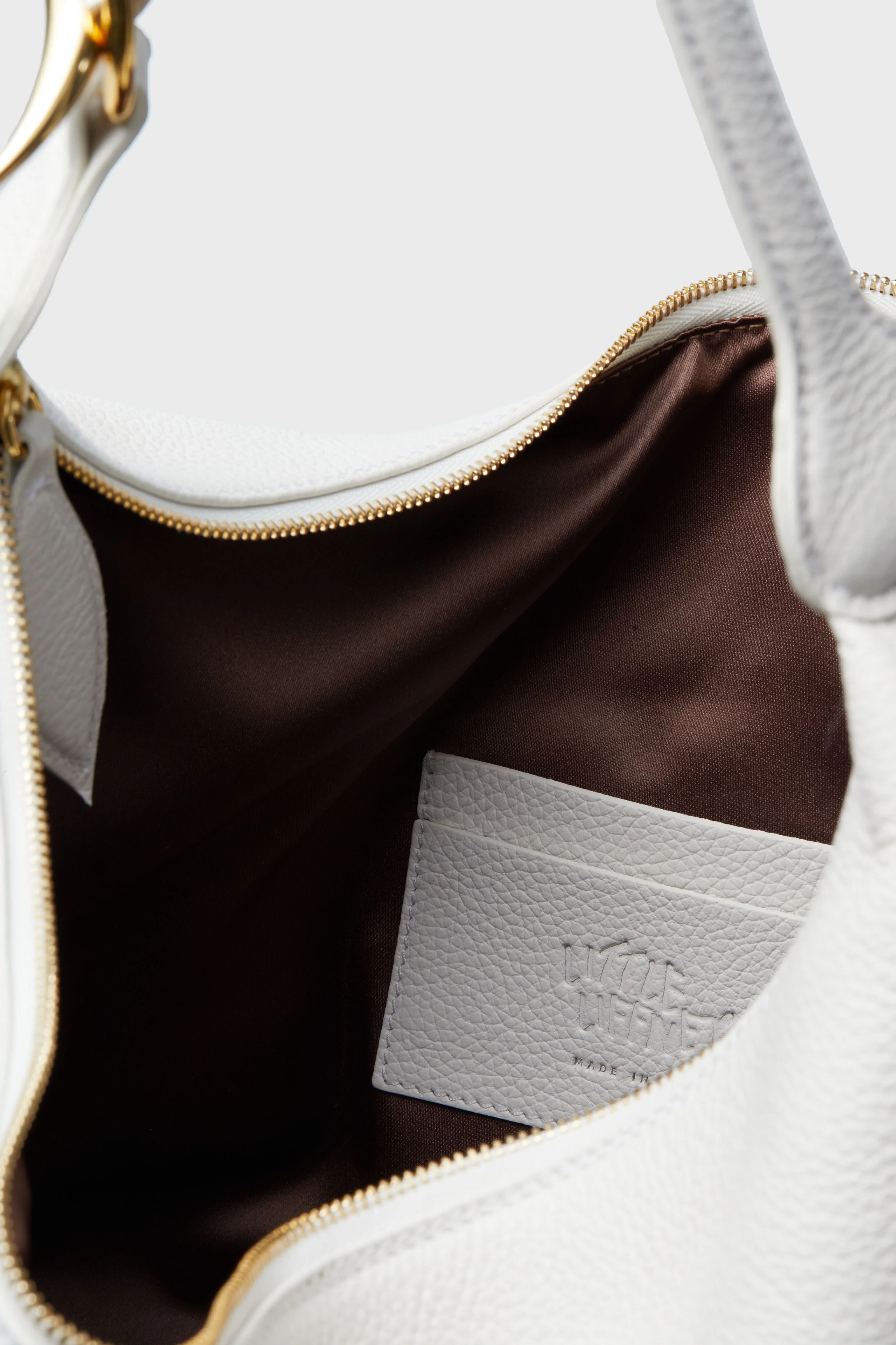 Cream Pillow Shoulder Bag - Image 5