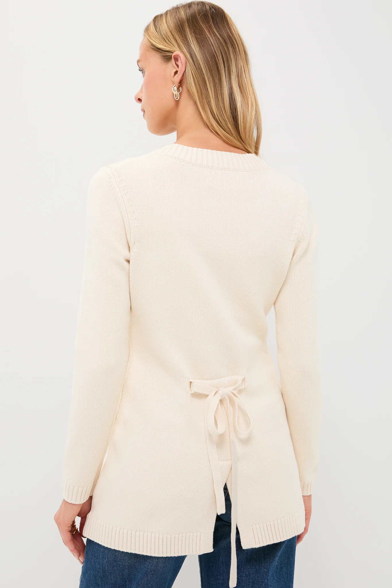 Cream Sabrina Cardigan - Image 4