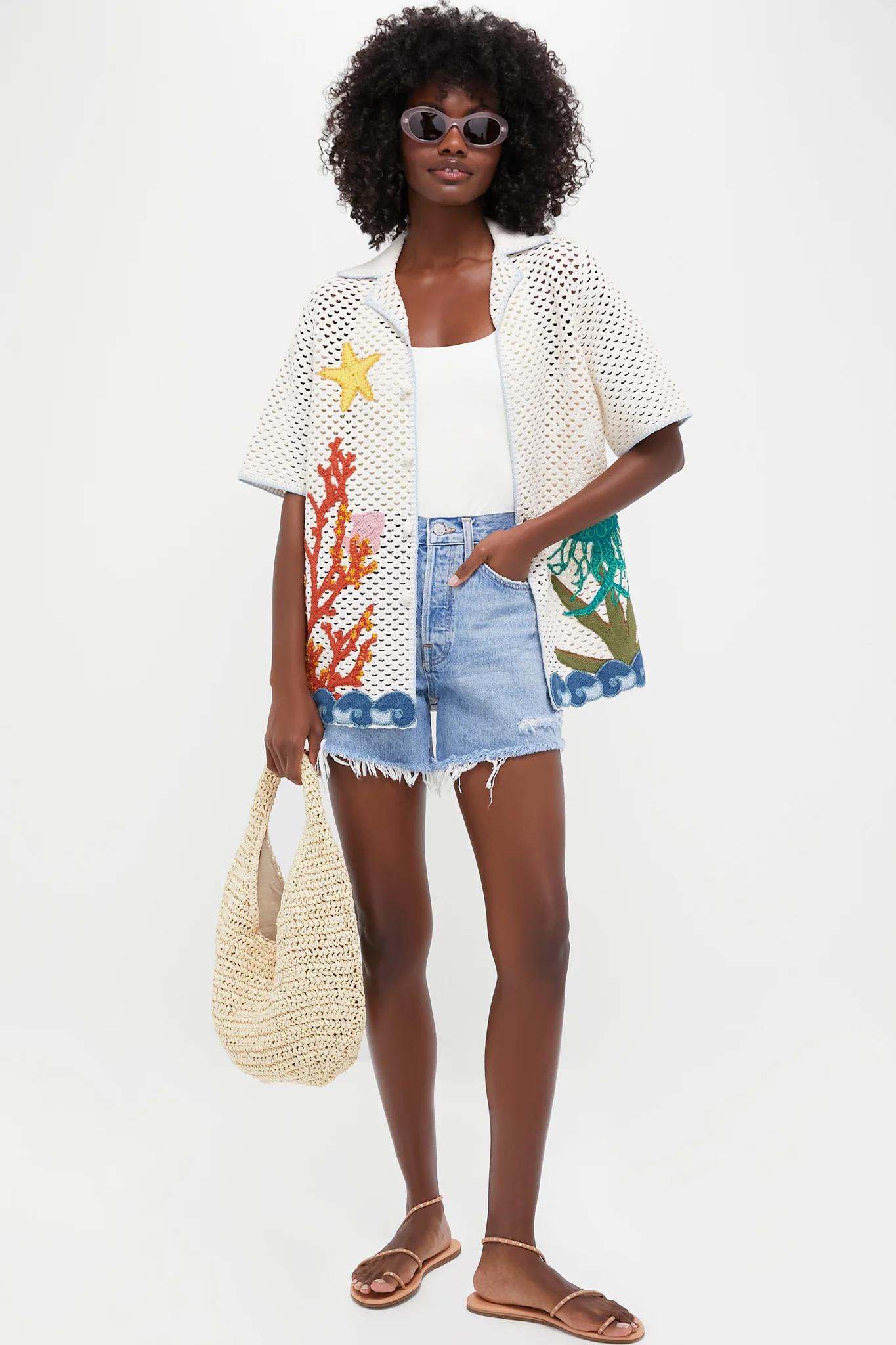 Cream Splash Shirt - Image 2