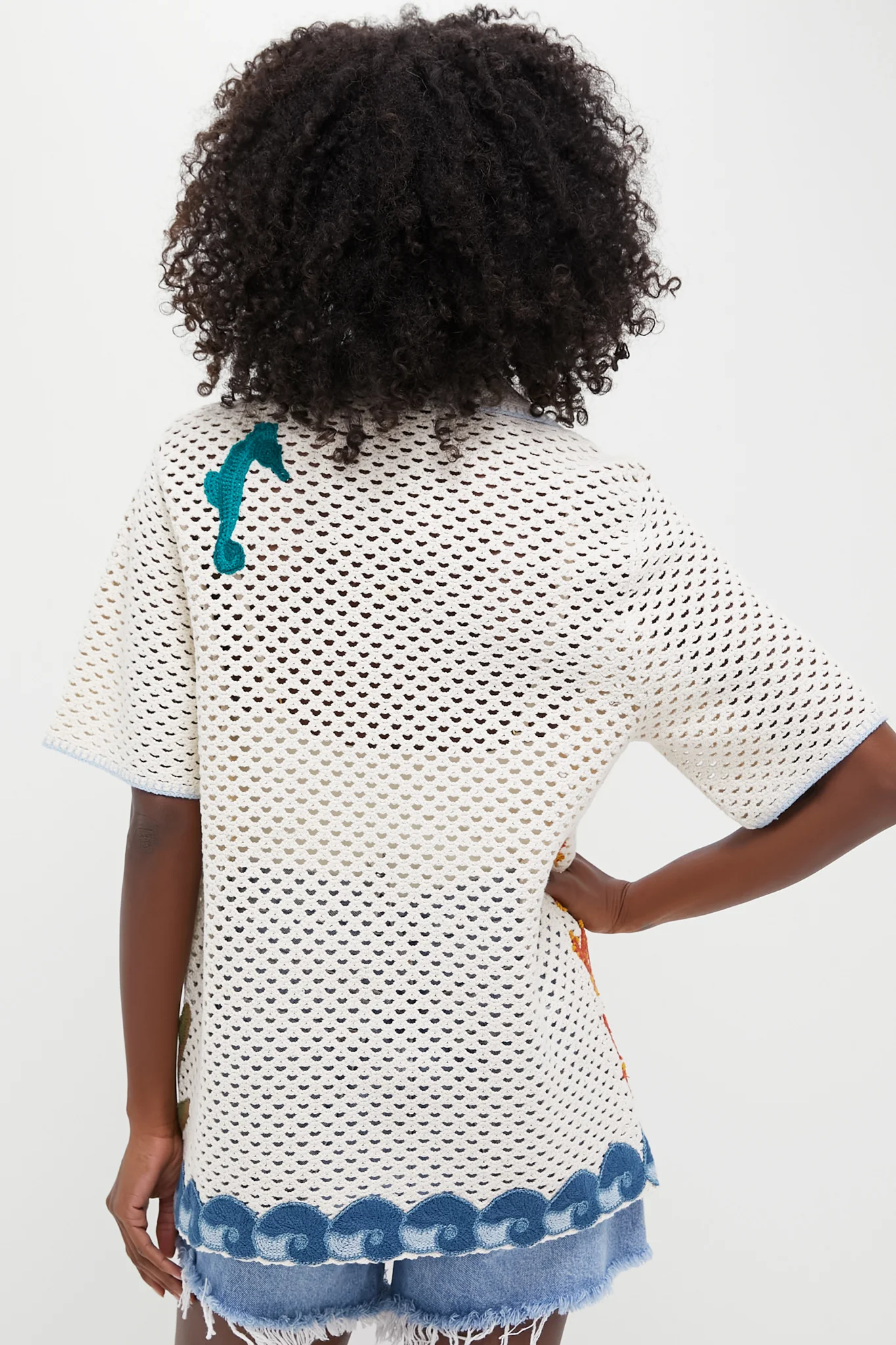 Cream Splash Shirt - Image 4