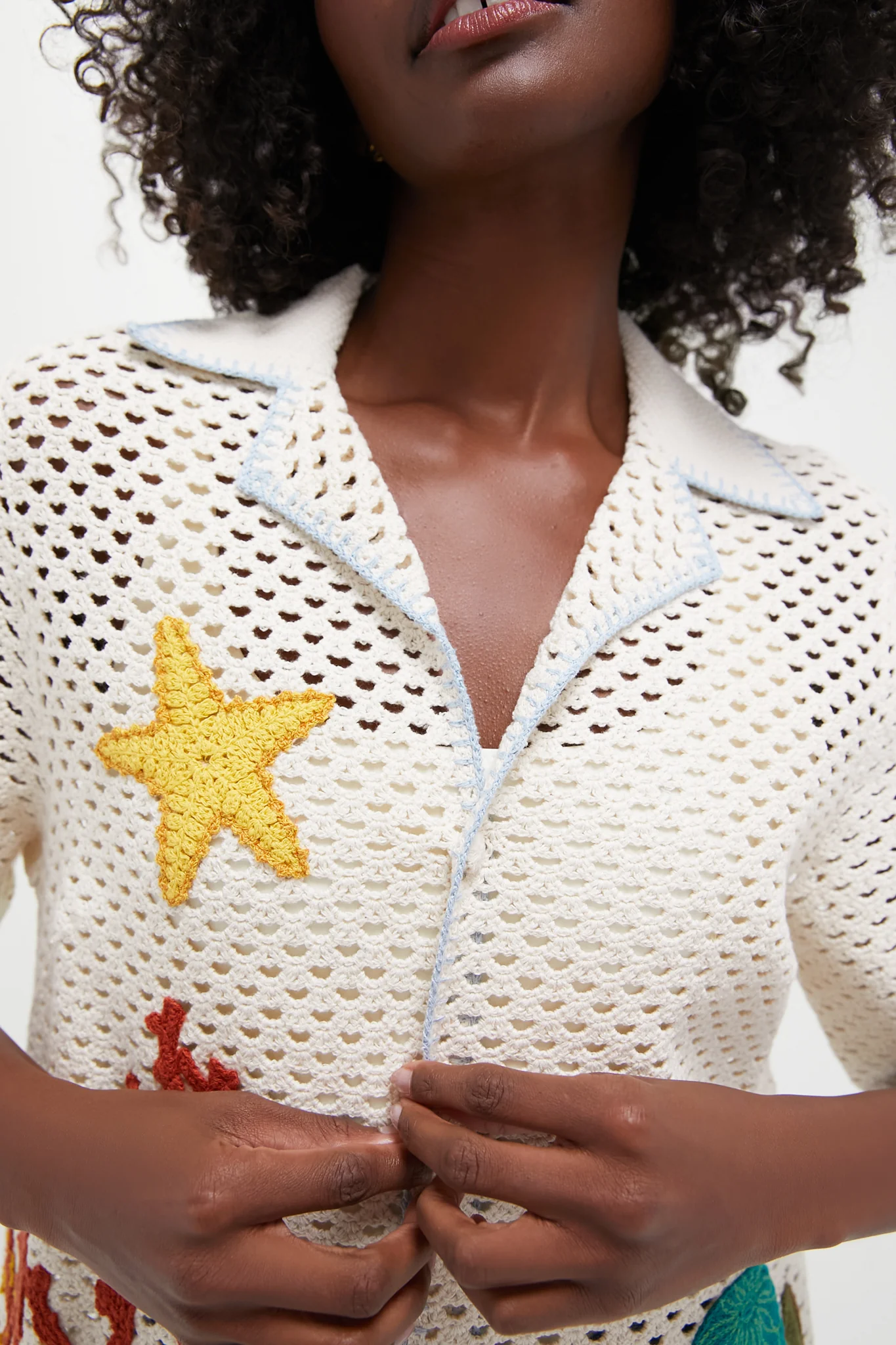 Cream Splash Shirt - Image 5