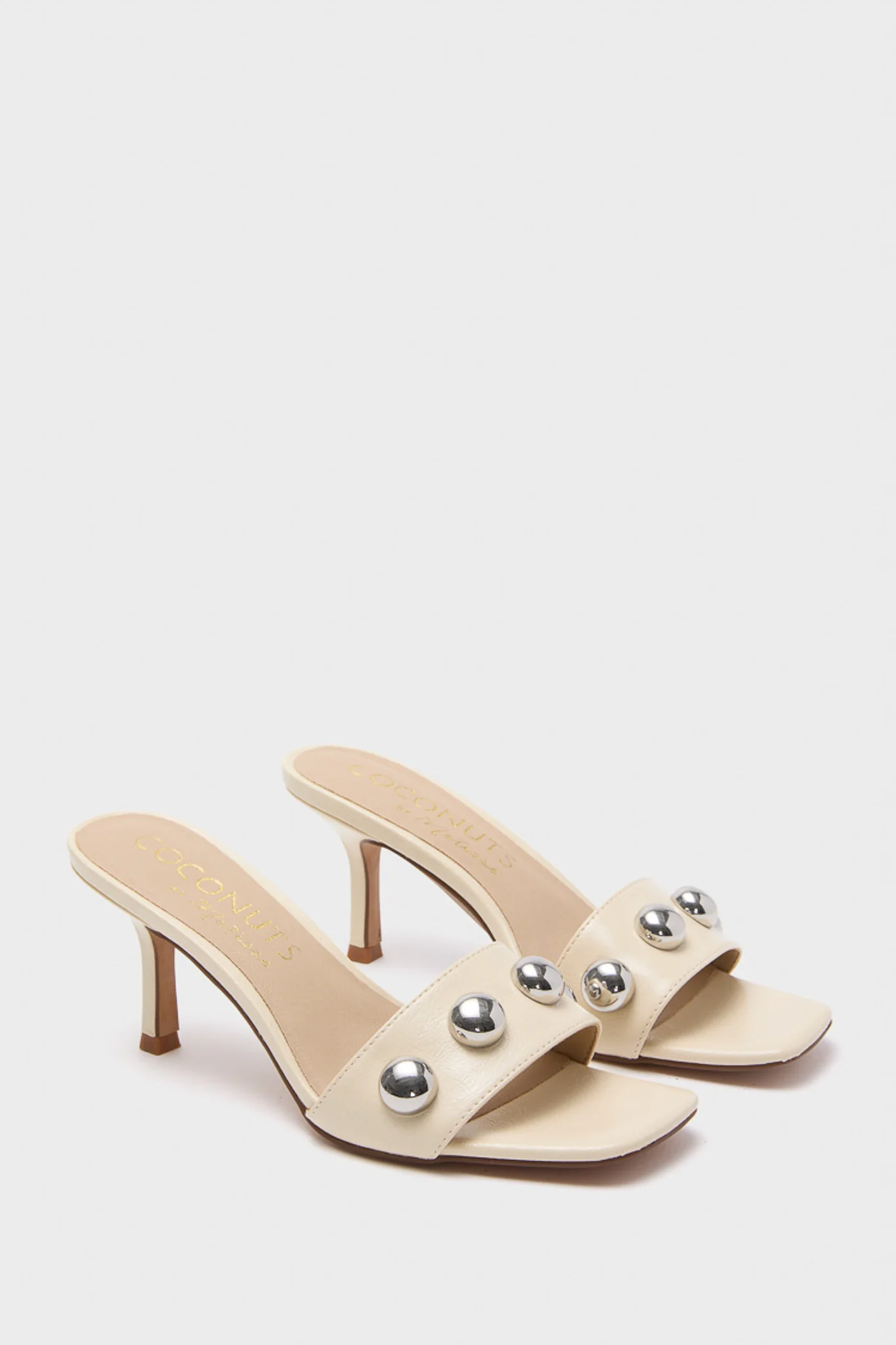 Cream Theo Heels - Image 4