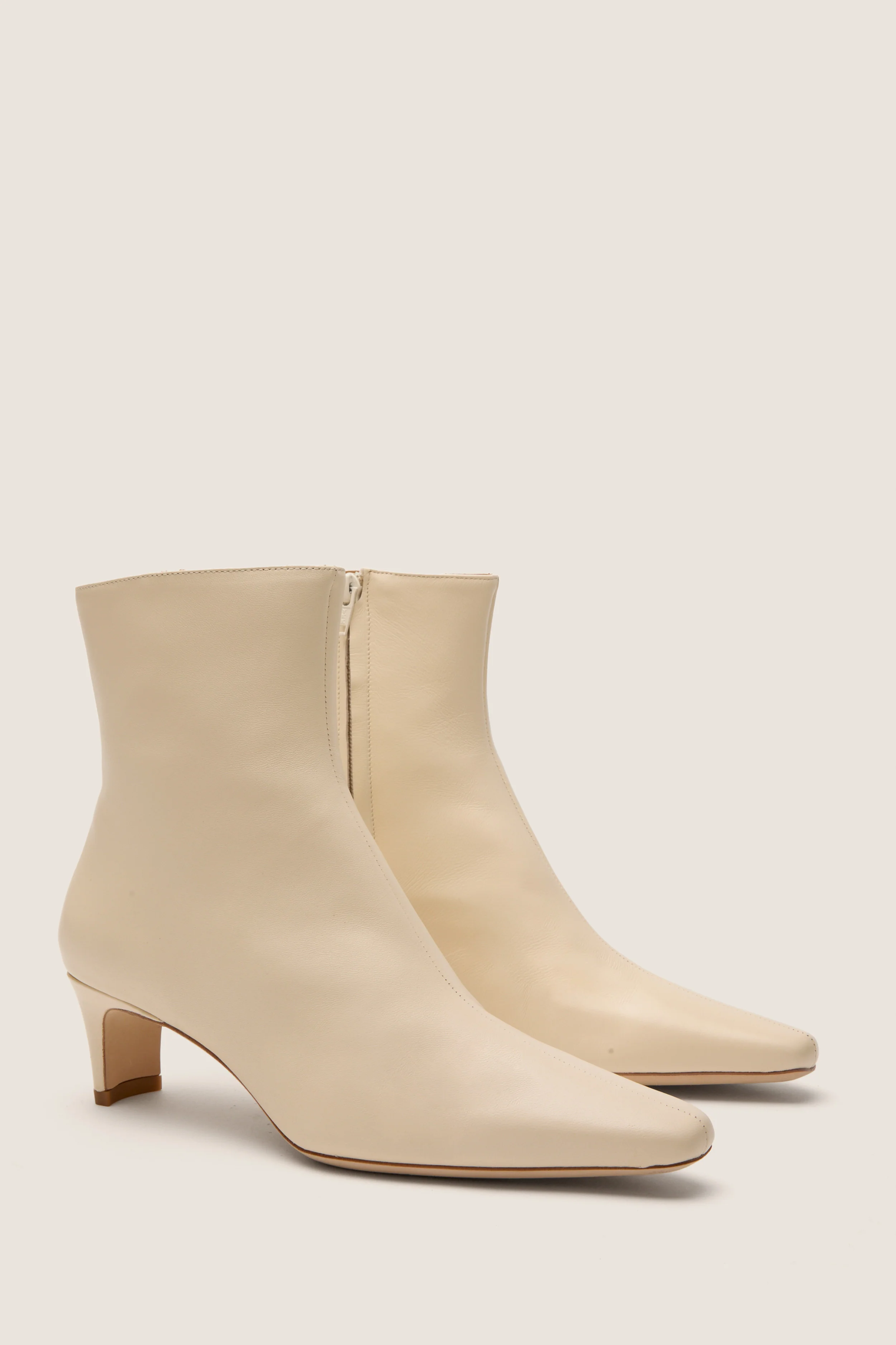 Cream Wally Ankle Boot - Image 3