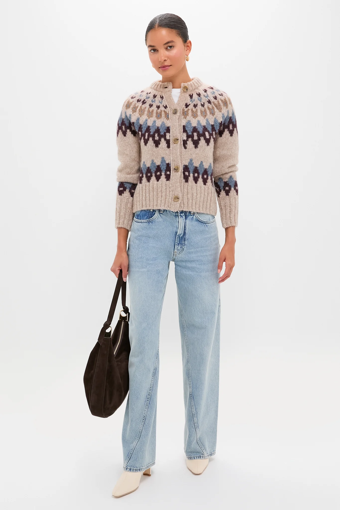 Cream Wally Ankle Boot - Image 4