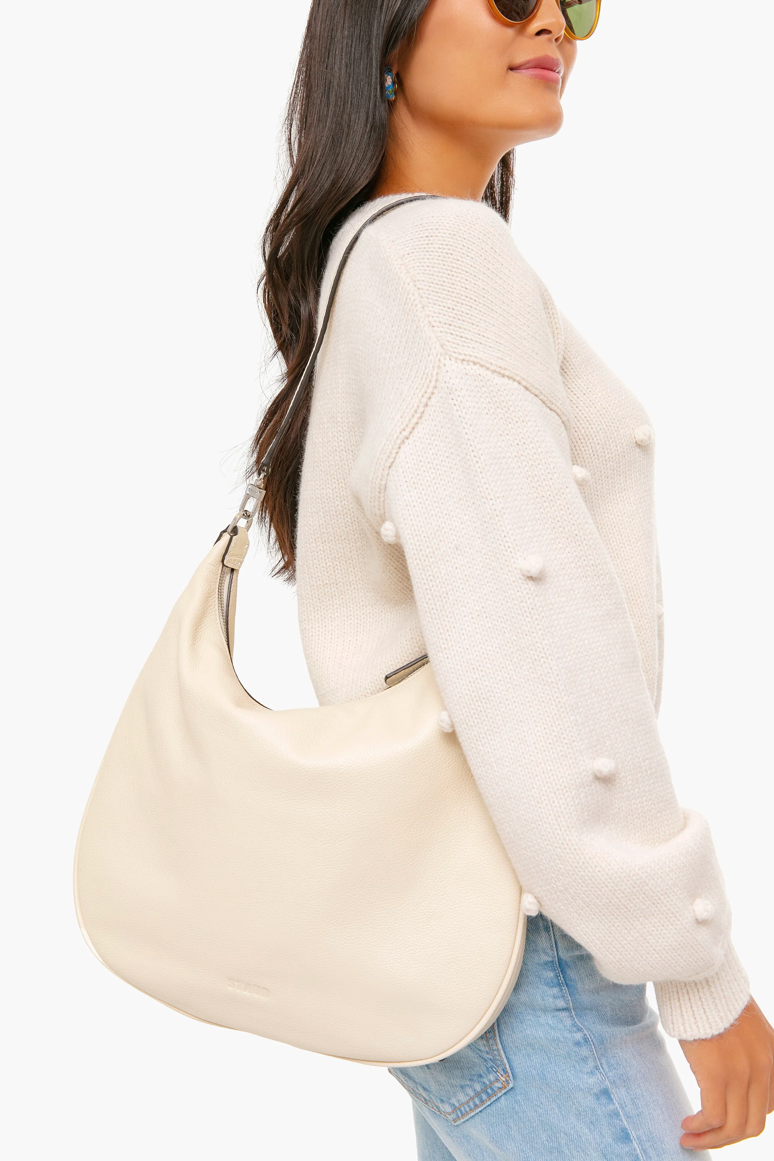 Cream West Bag - Image 7
