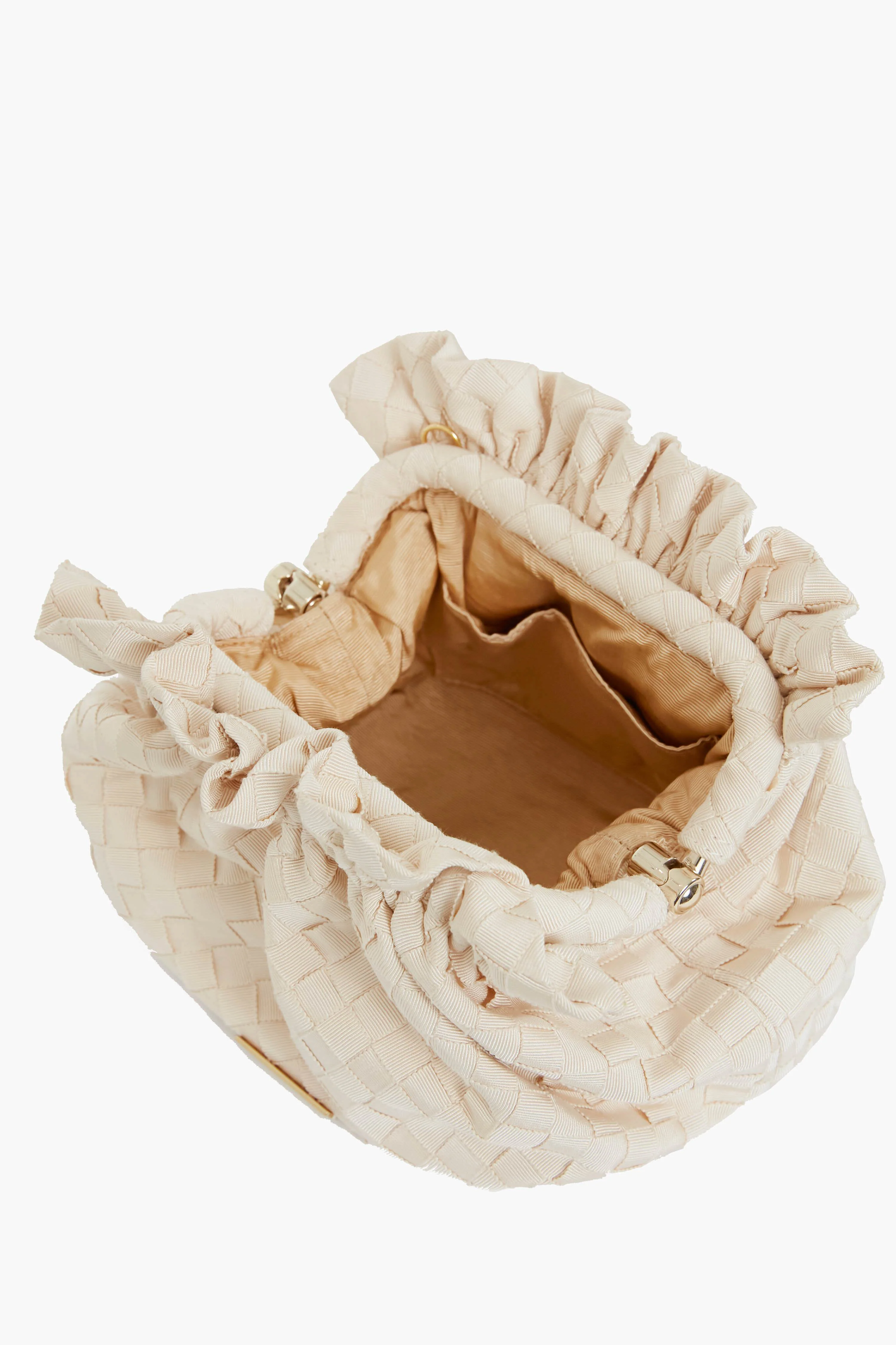 Cream Willa Clutch - Image 5