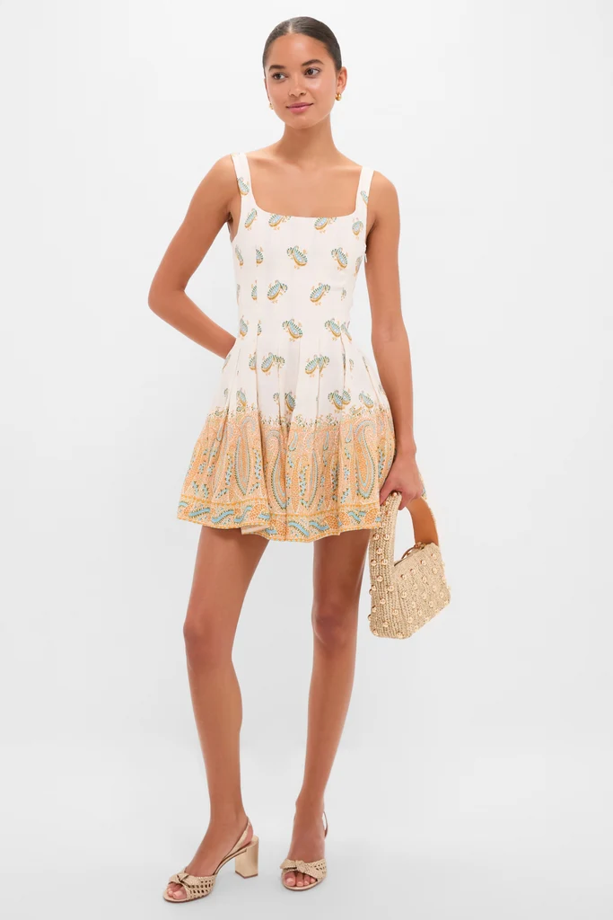 Cree Jardin Bodice Mini Dress - Image 2