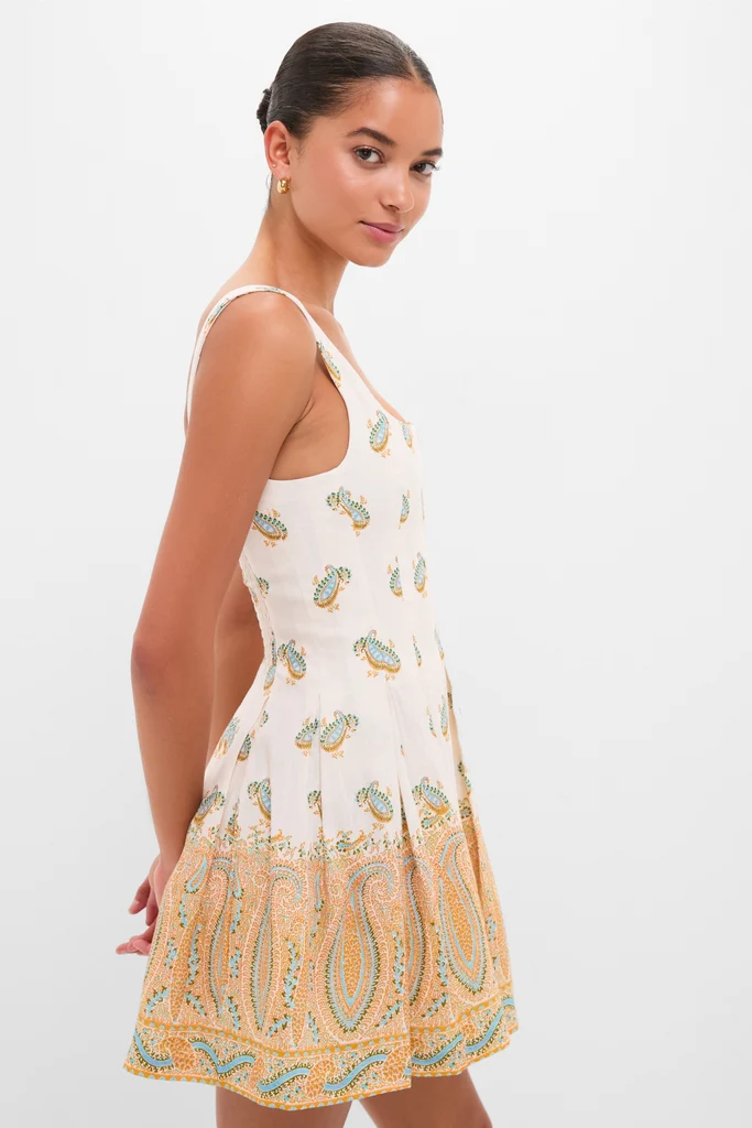 Cree Jardin Bodice Mini Dress - Image 3