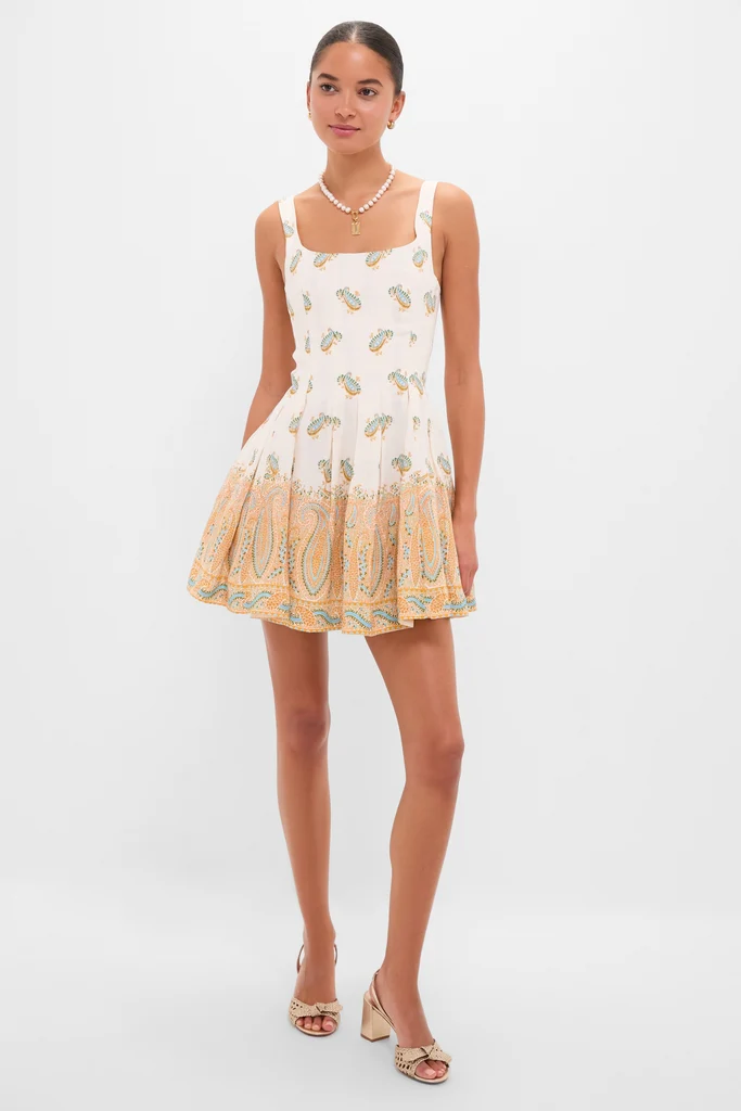 Cree Jardin Bodice Mini Dress - Image 6