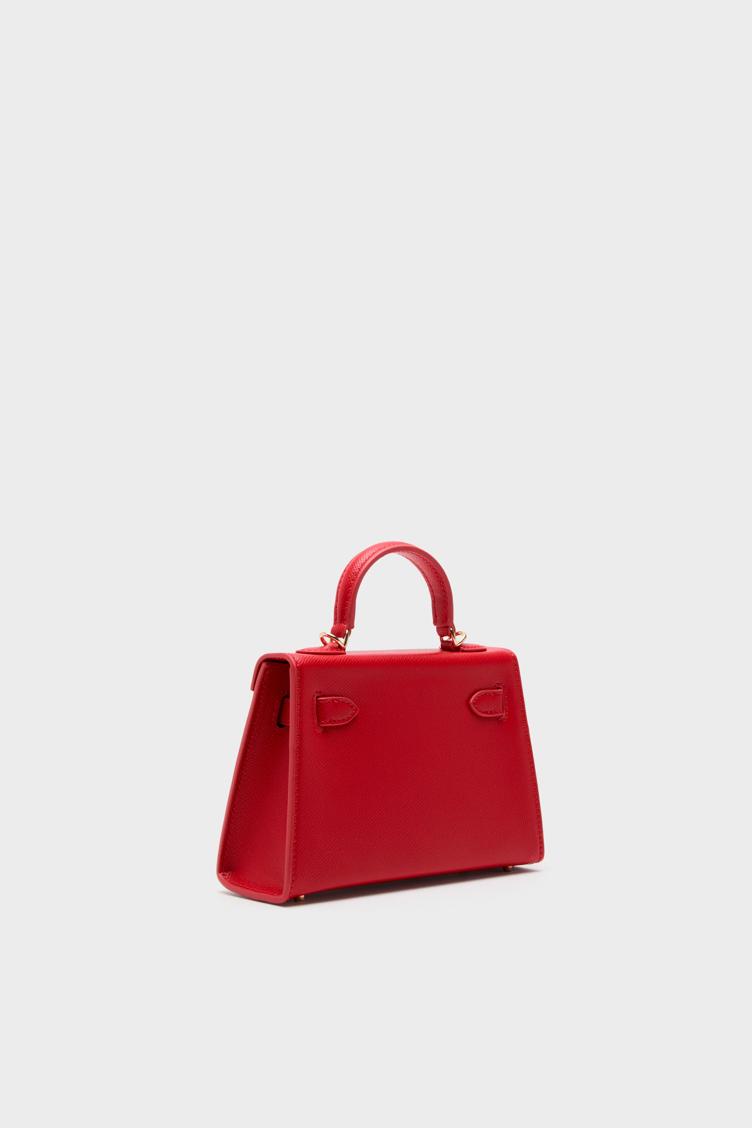 Crimson Hariette Handle Bag - Image 5