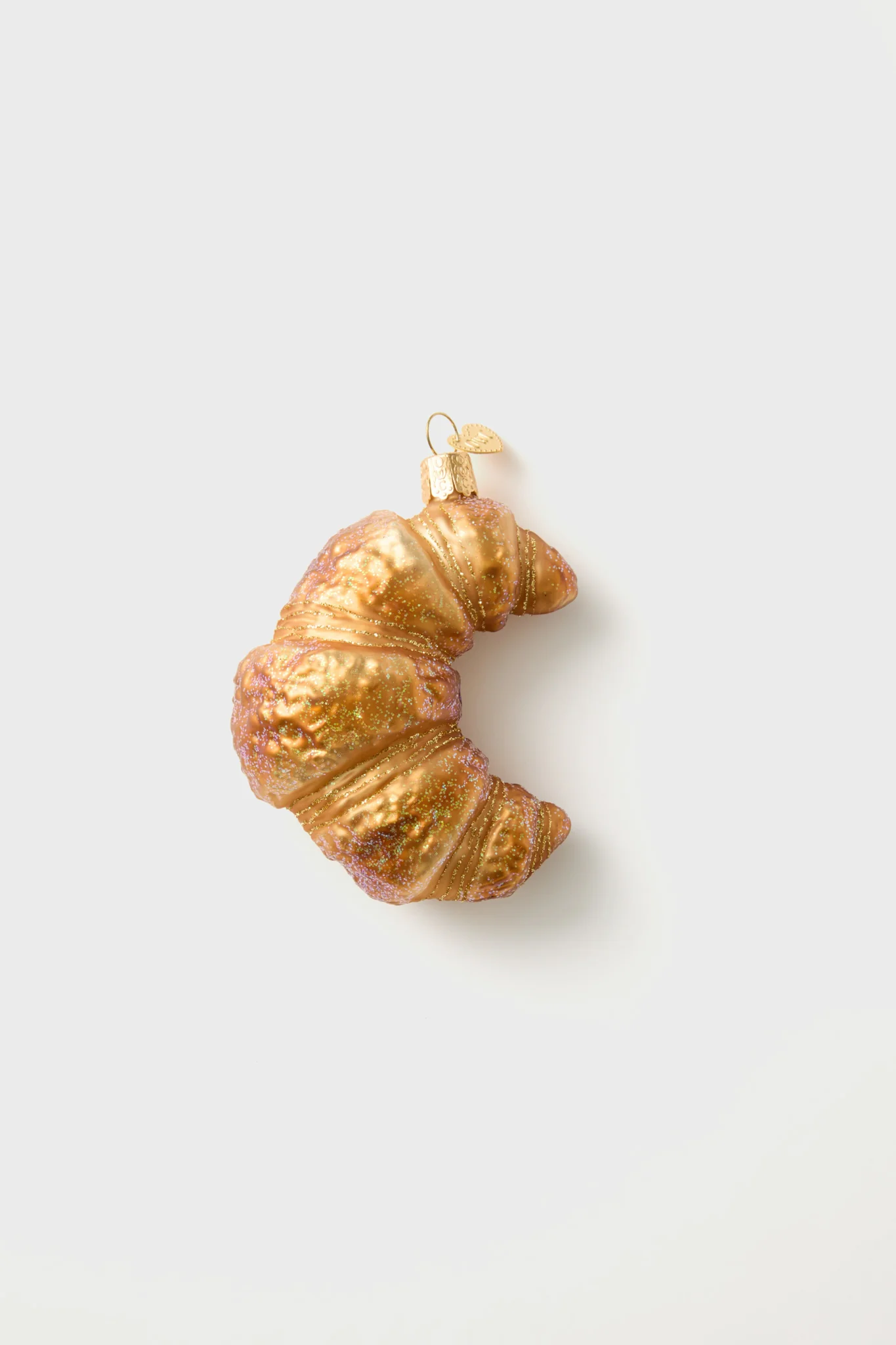 Croissant Ornament