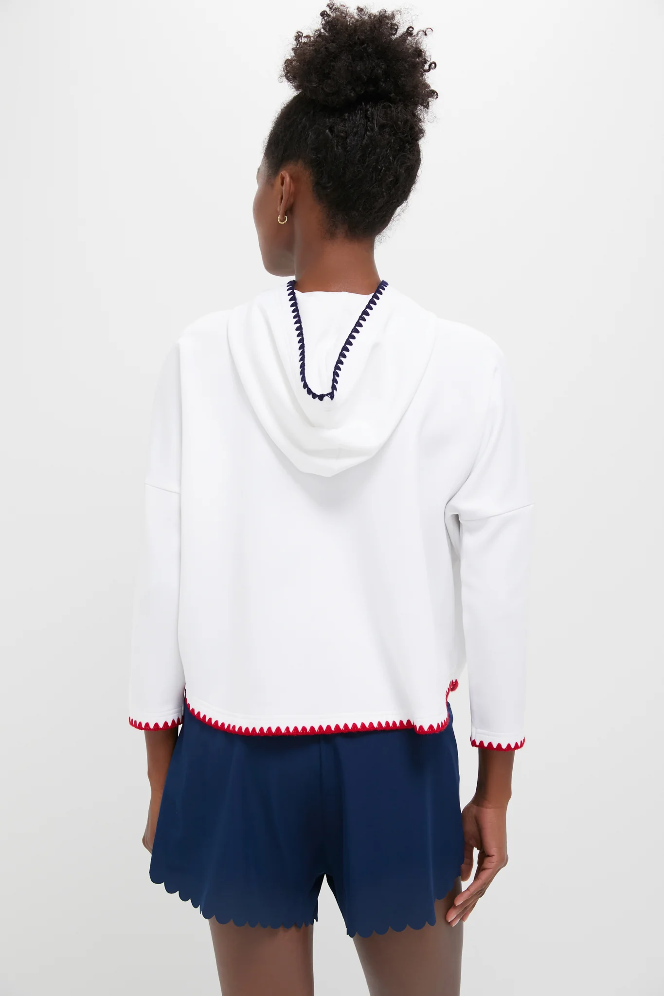 Cropped Americana Eden Sweatshirt - Image 4