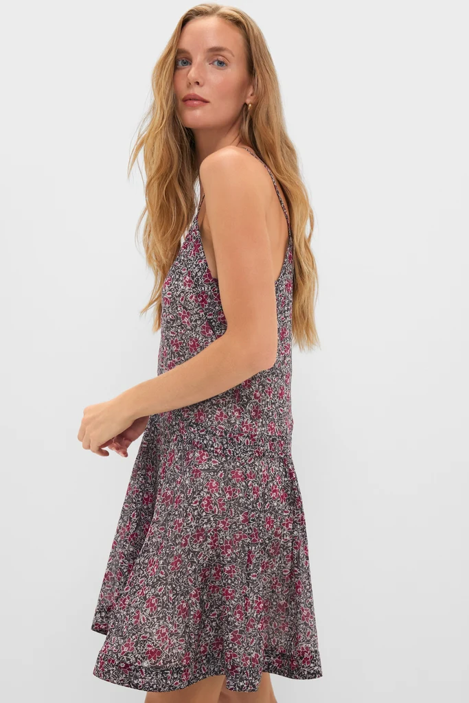 Crushed Berry Danielle Dress - Image 3
