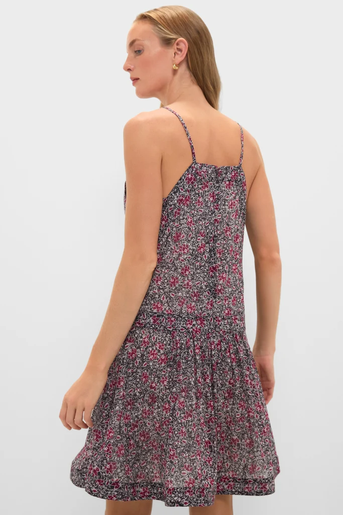 Crushed Berry Danielle Dress - Image 4