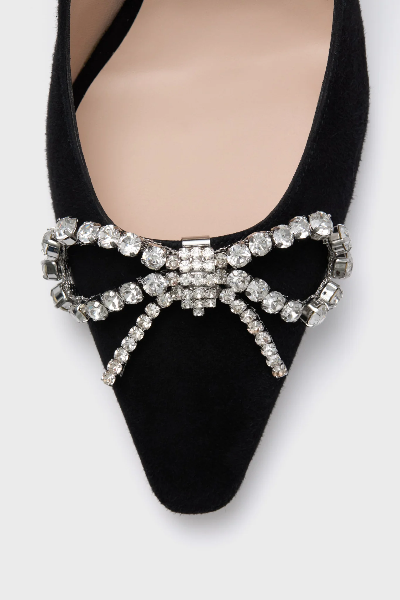 Crystal Bow Shoe Clips Set - Image 3