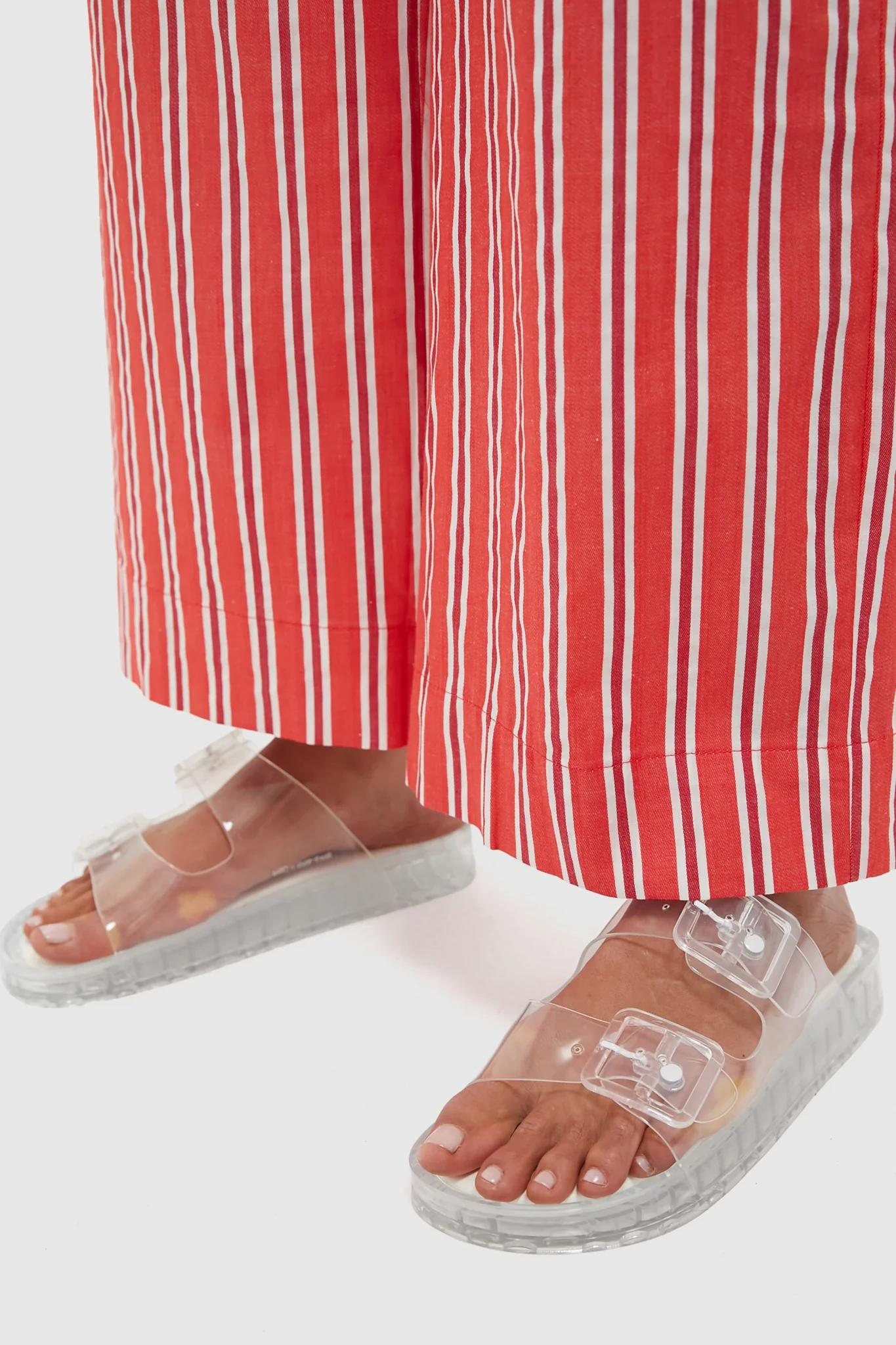 Crystal Julio Jelly Sandals - Image 2