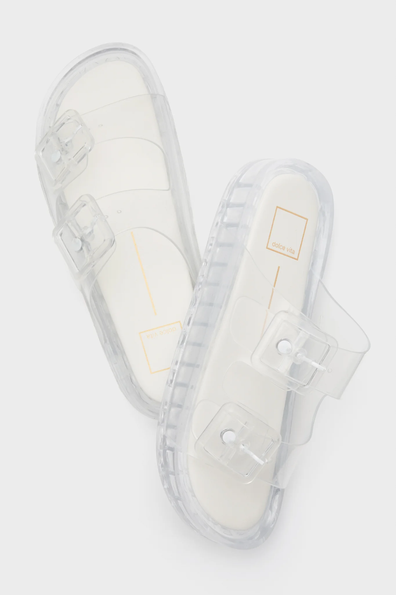 Crystal Julio Jelly Sandals - Image 5