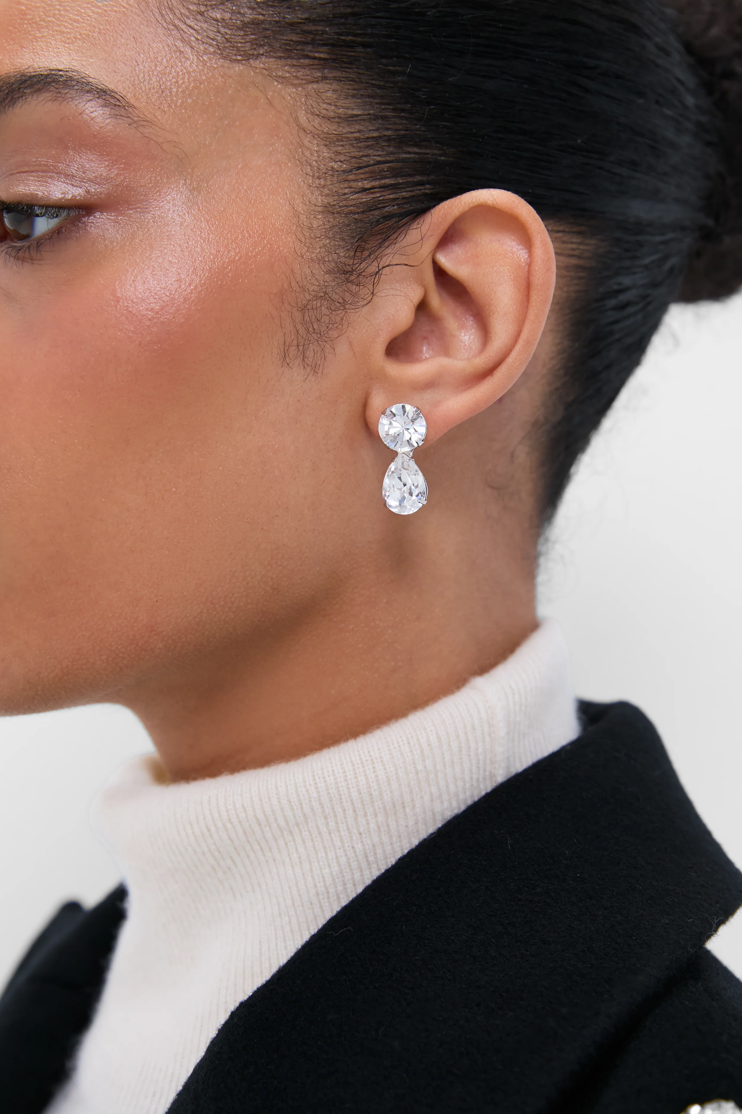 Crystal Pamina Earrings - Image 2