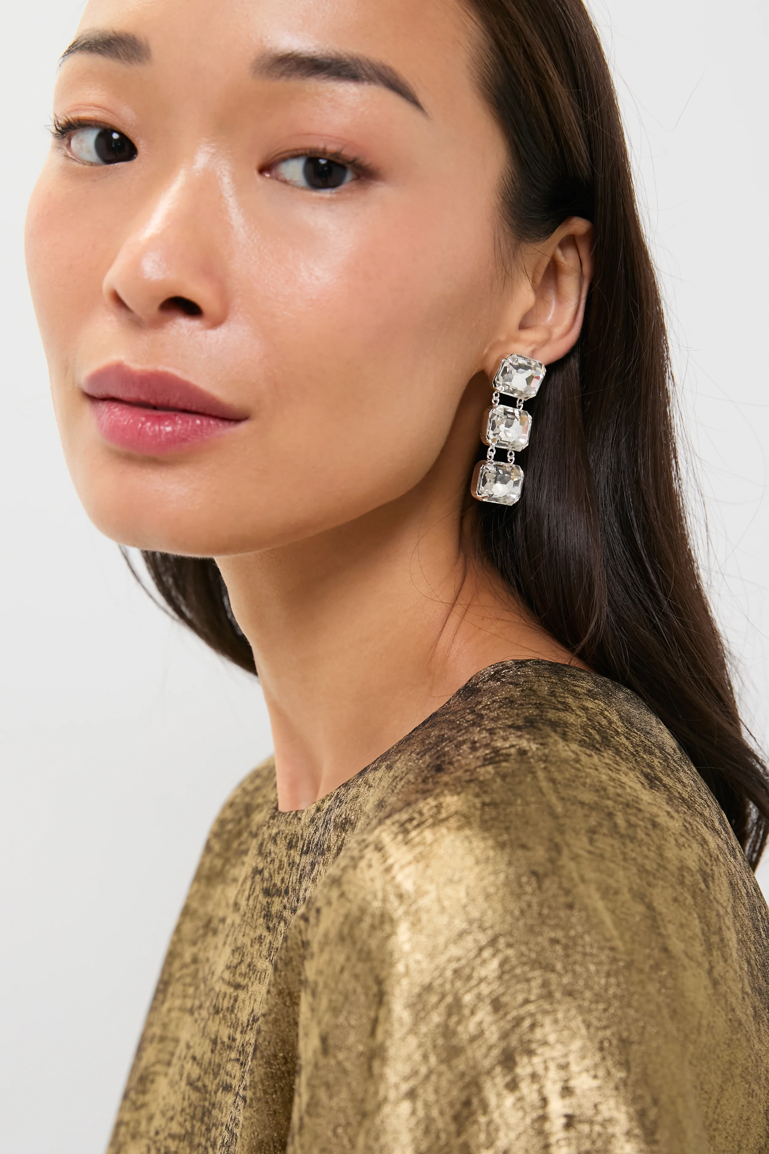 Crystal Pippa Earrings - Image 2