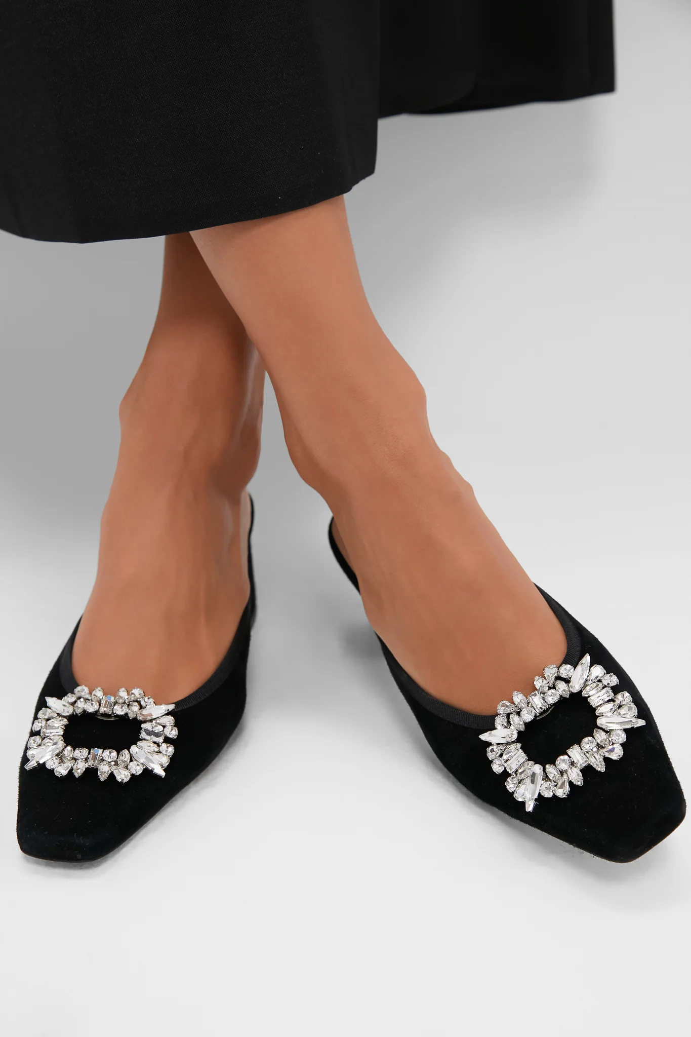 Crystal Shoe Clips Set - Image 3
