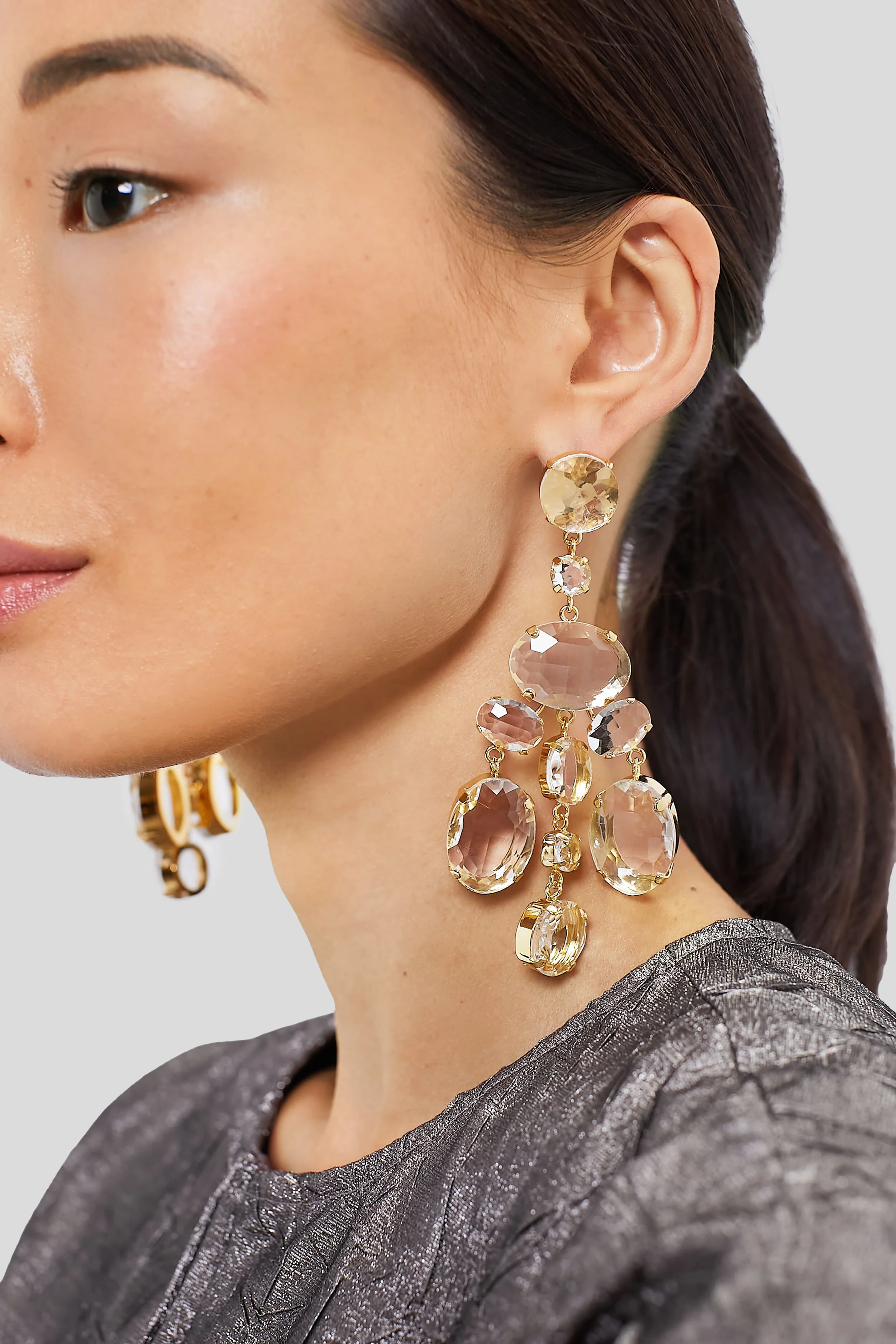 Crystal Sloane Earrings - Image 2