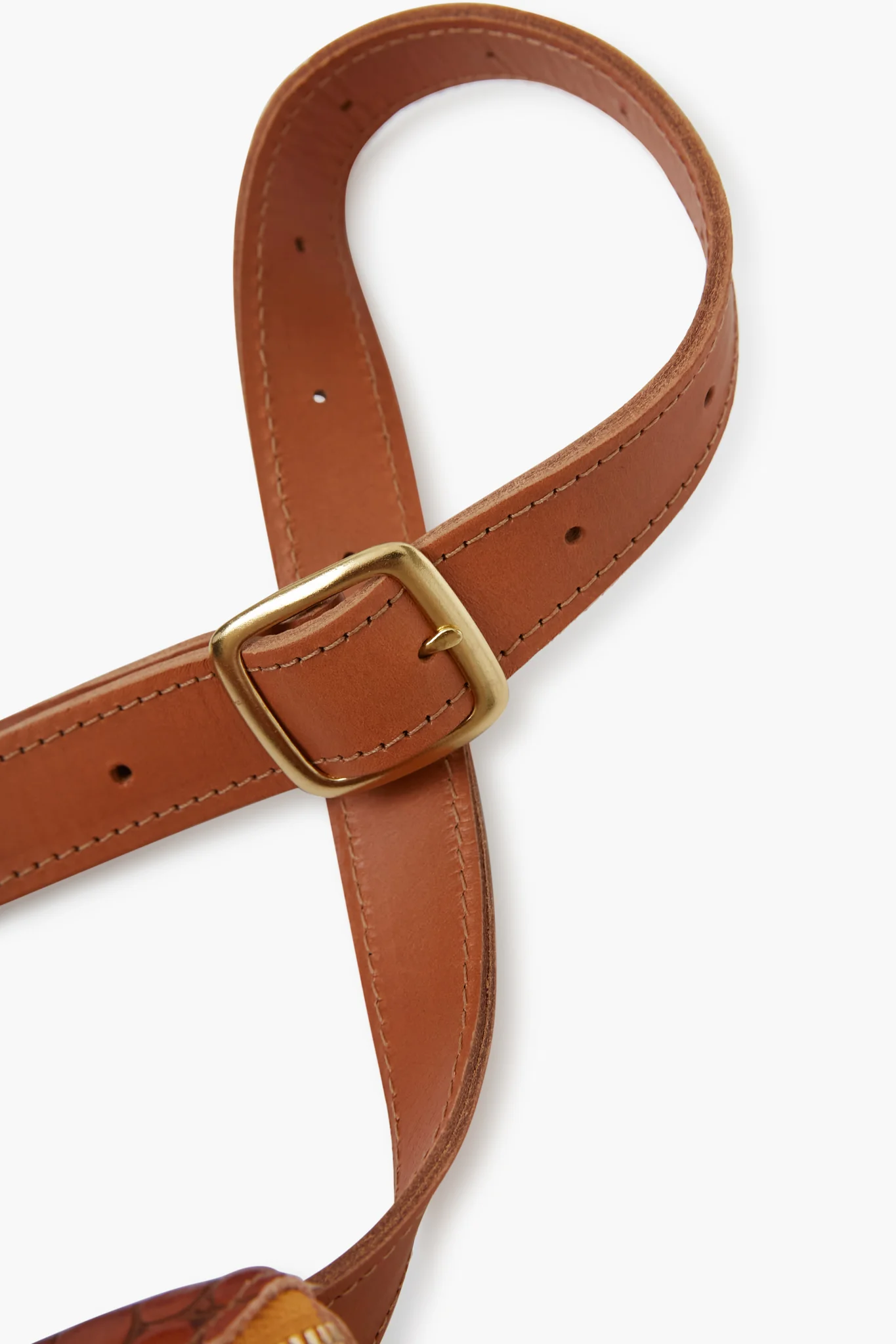 Cuoio Autumn Croco Fanny Pack - Image 6