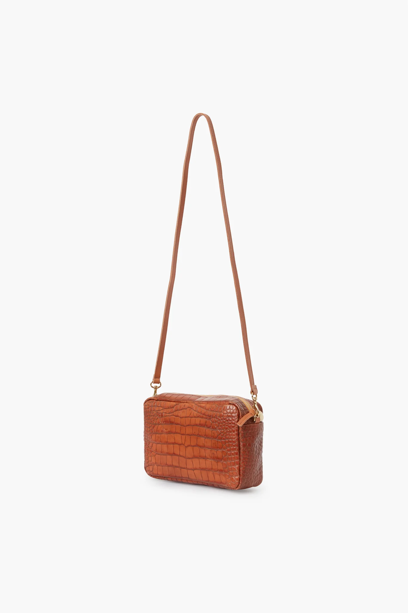 Cuoio Autumn Croco Marisol Bag - Image 4