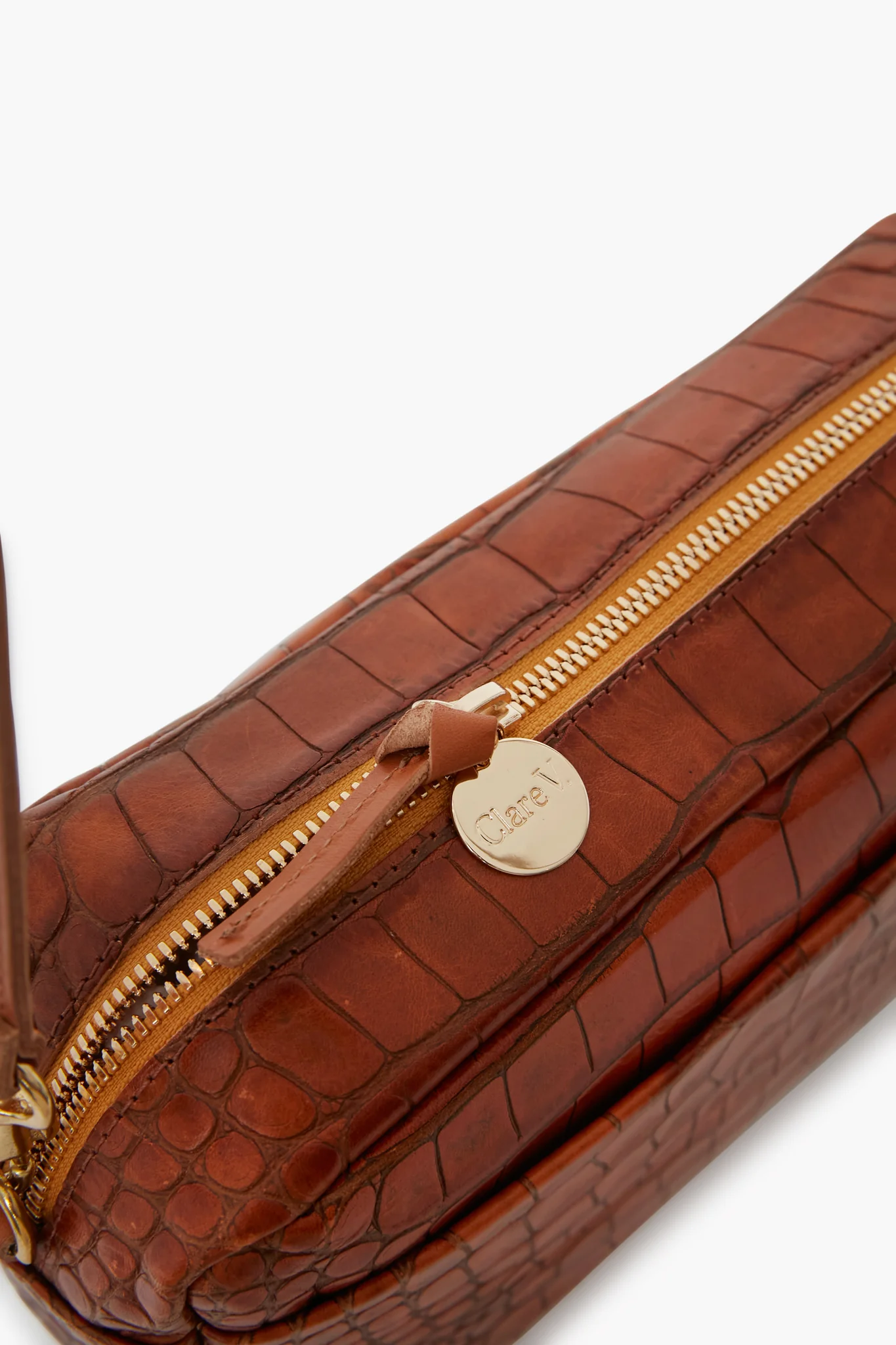 Cuoio Autumn Croco Marisol Bag - Image 5