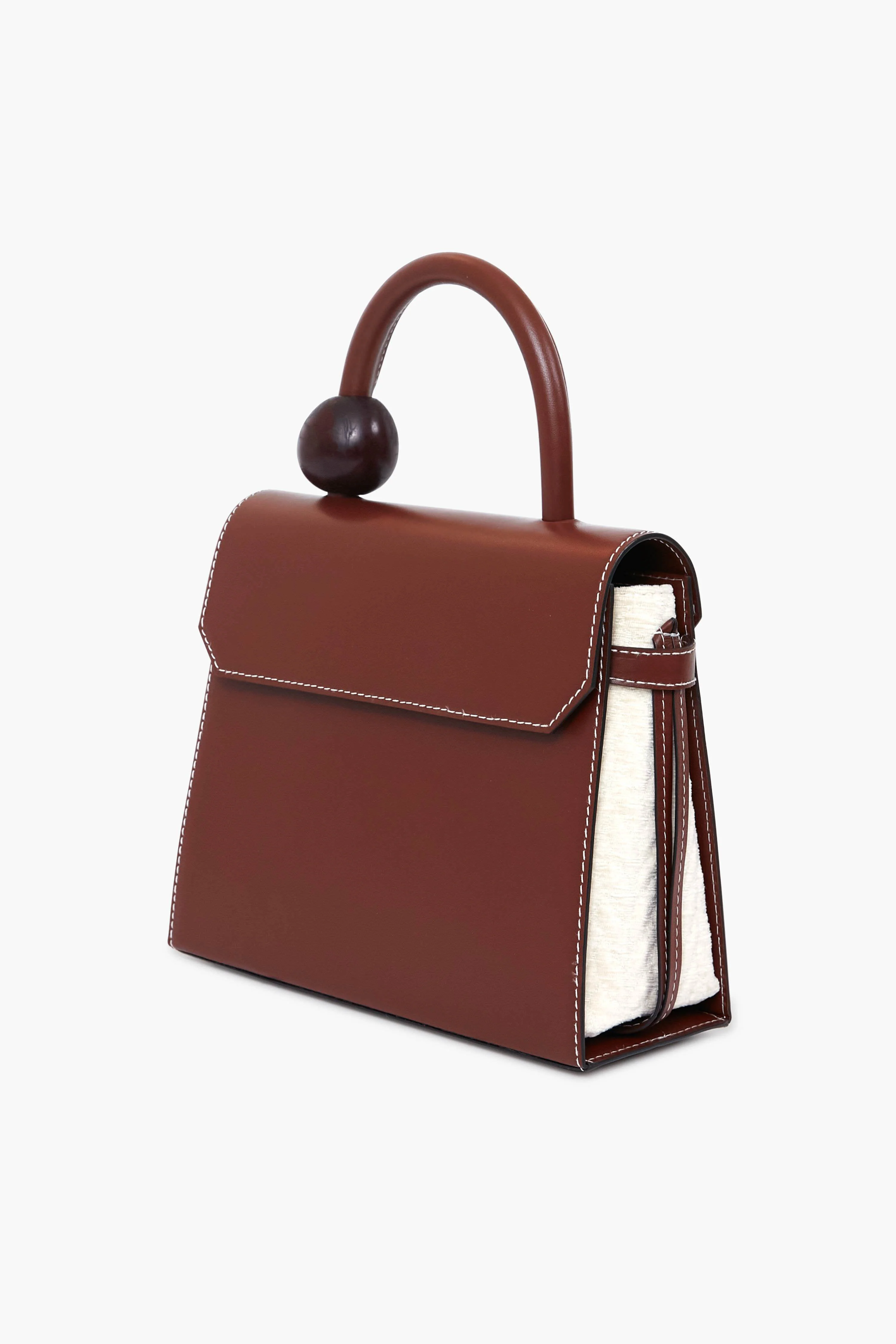 Cuoio Cari Napa Quilted Satchel - Image 3