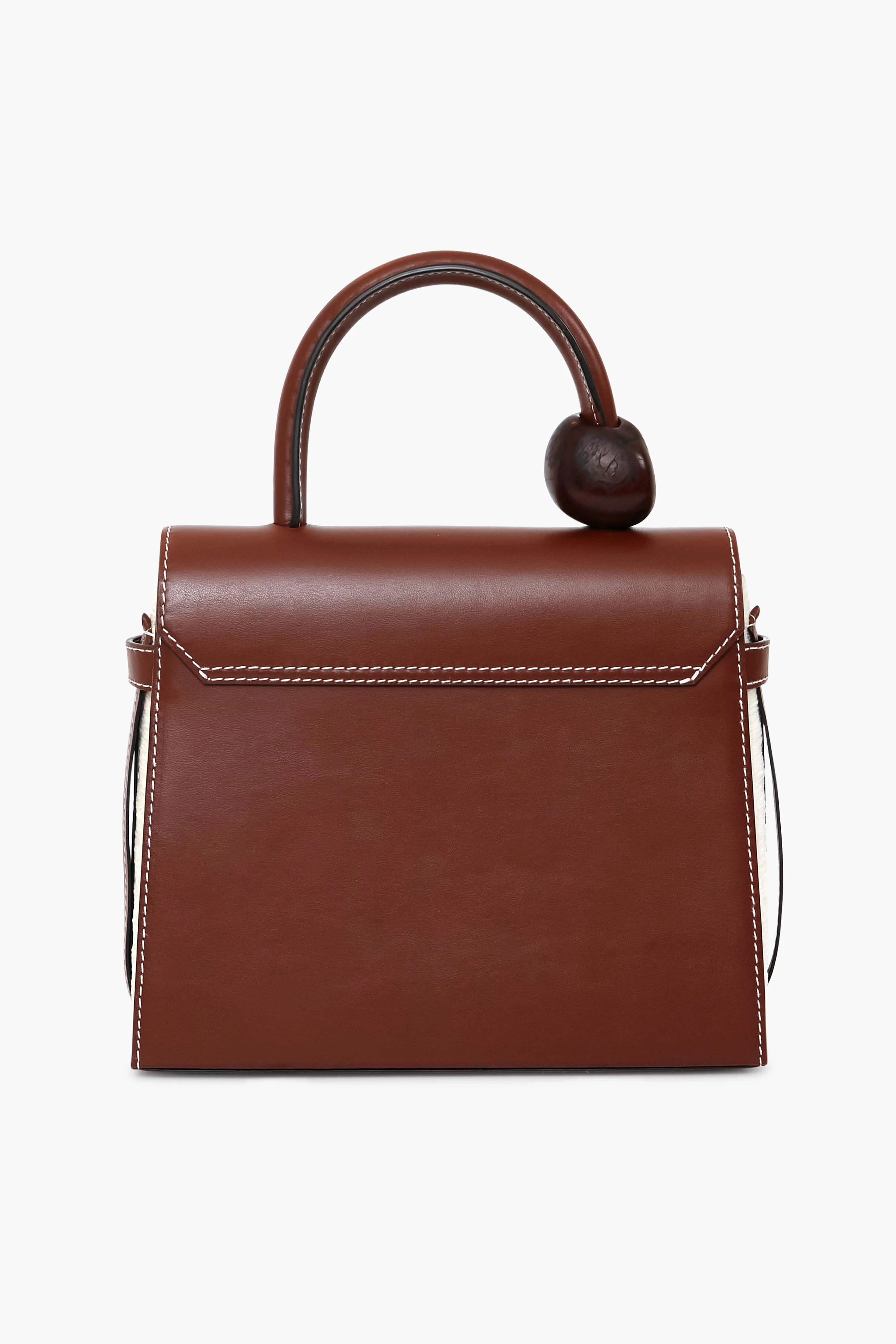 Cuoio Cari Napa Quilted Satchel - Image 4