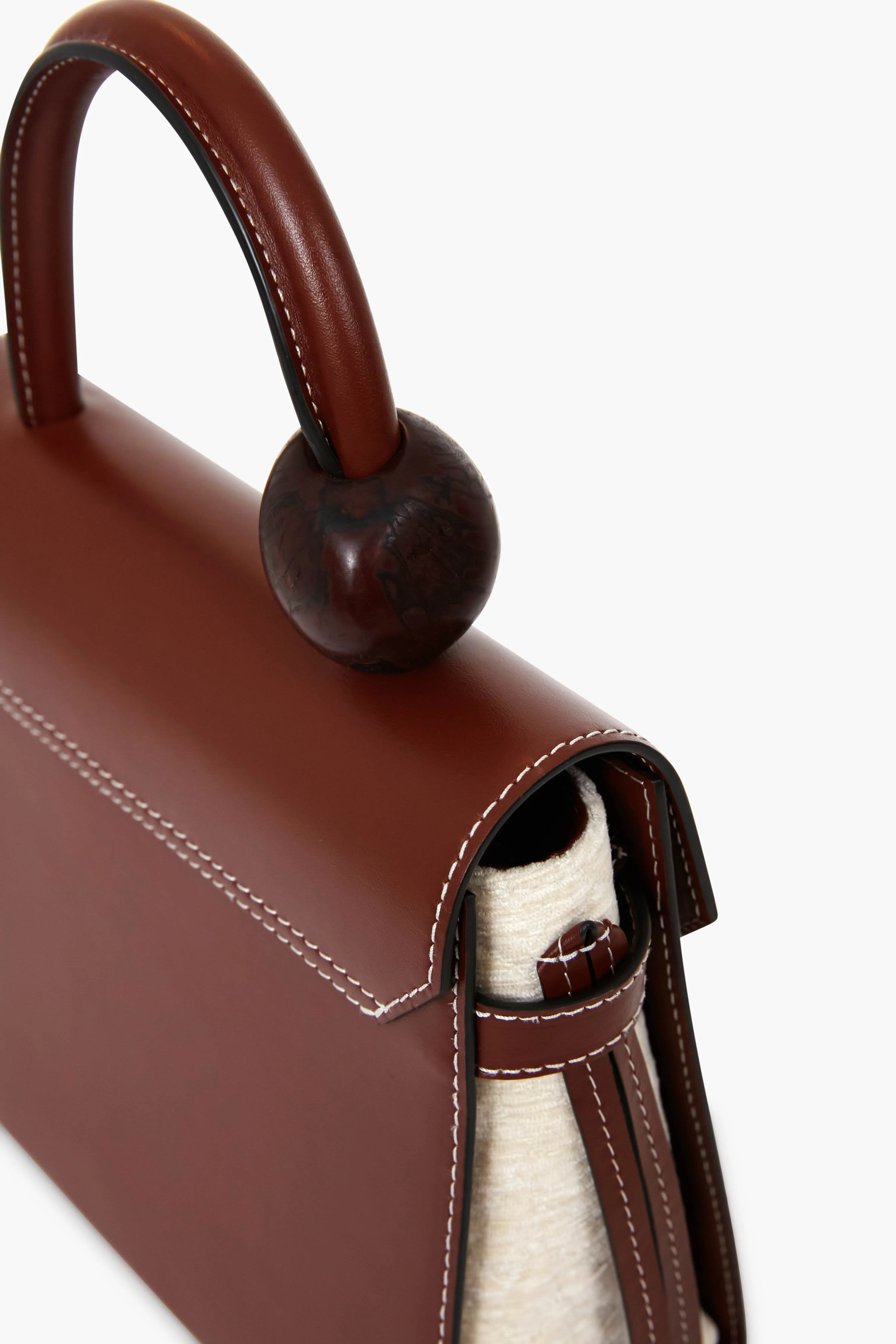 Cuoio Cari Napa Quilted Satchel - Image 5