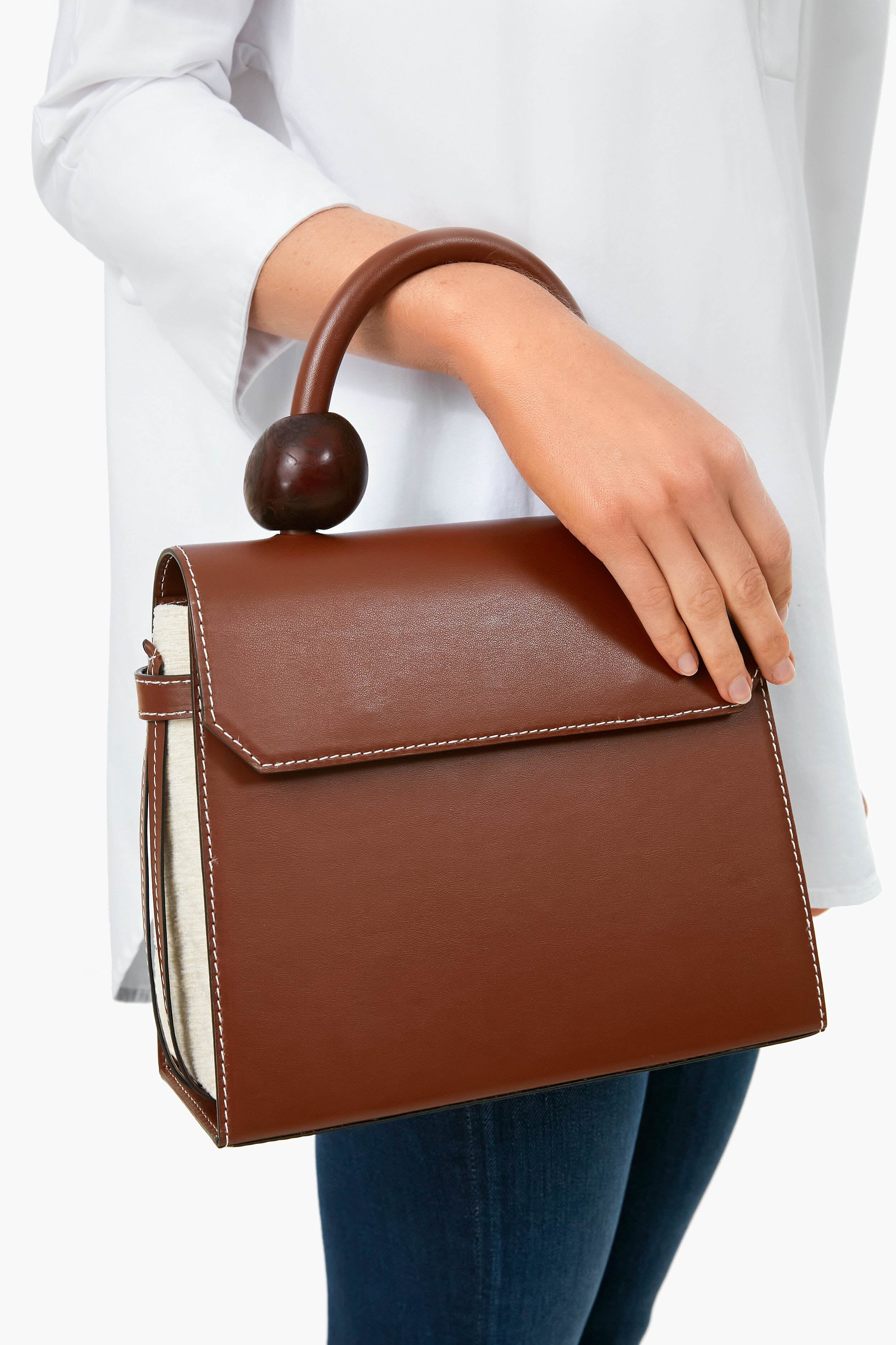 Cuoio Cari Napa Quilted Satchel - Image 7