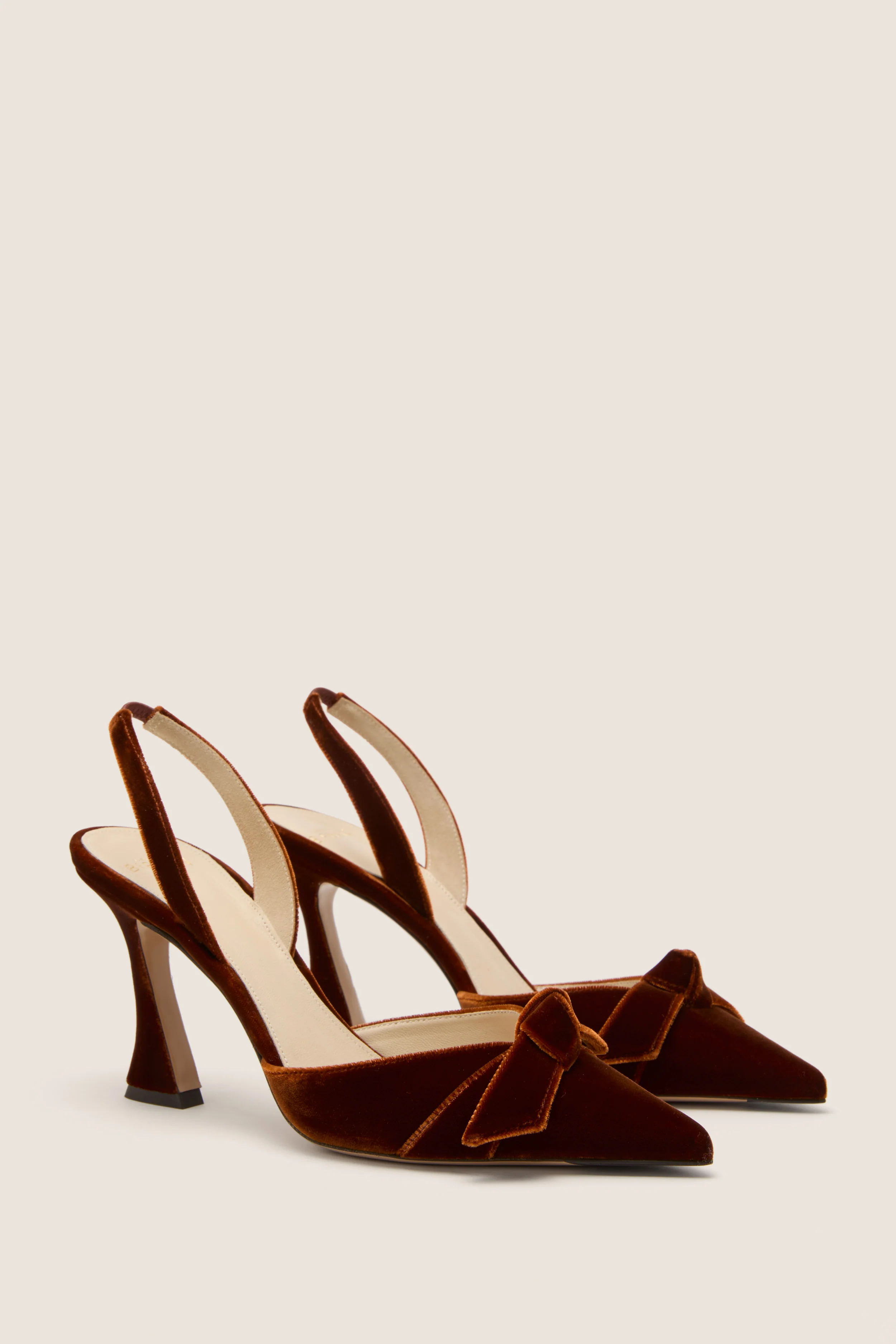 Cuoio Clarita Bell Slingback 85 Heels - Image 3
