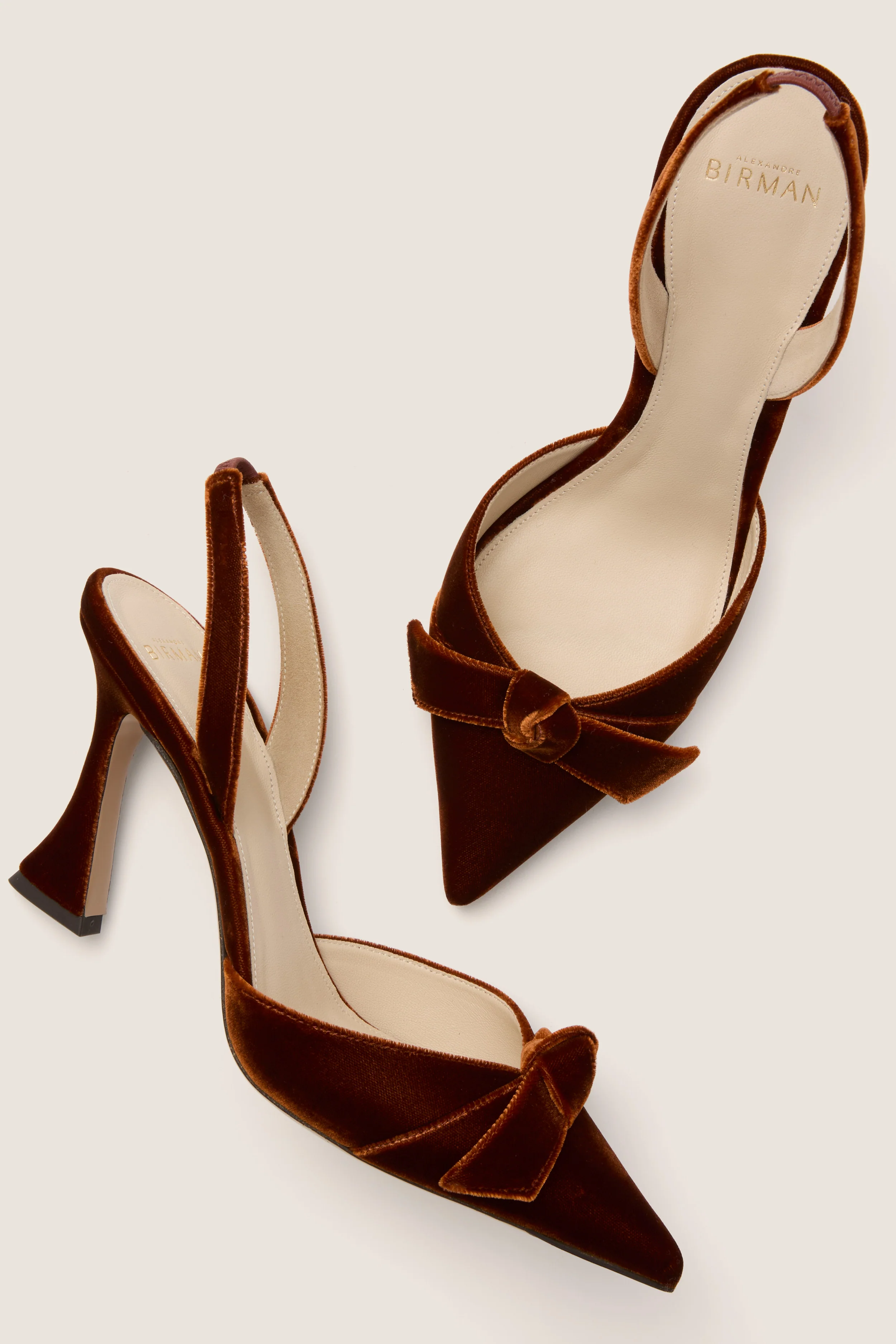 Cuoio Clarita Bell Slingback 85 Heels - Image 5