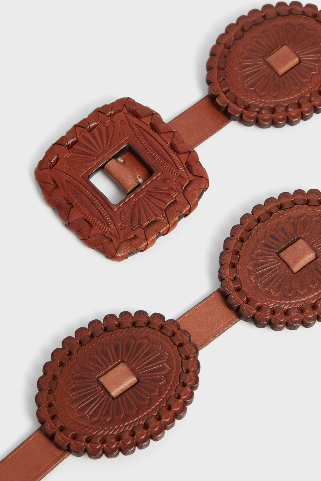 Cuoio Leather Belt - Image 3