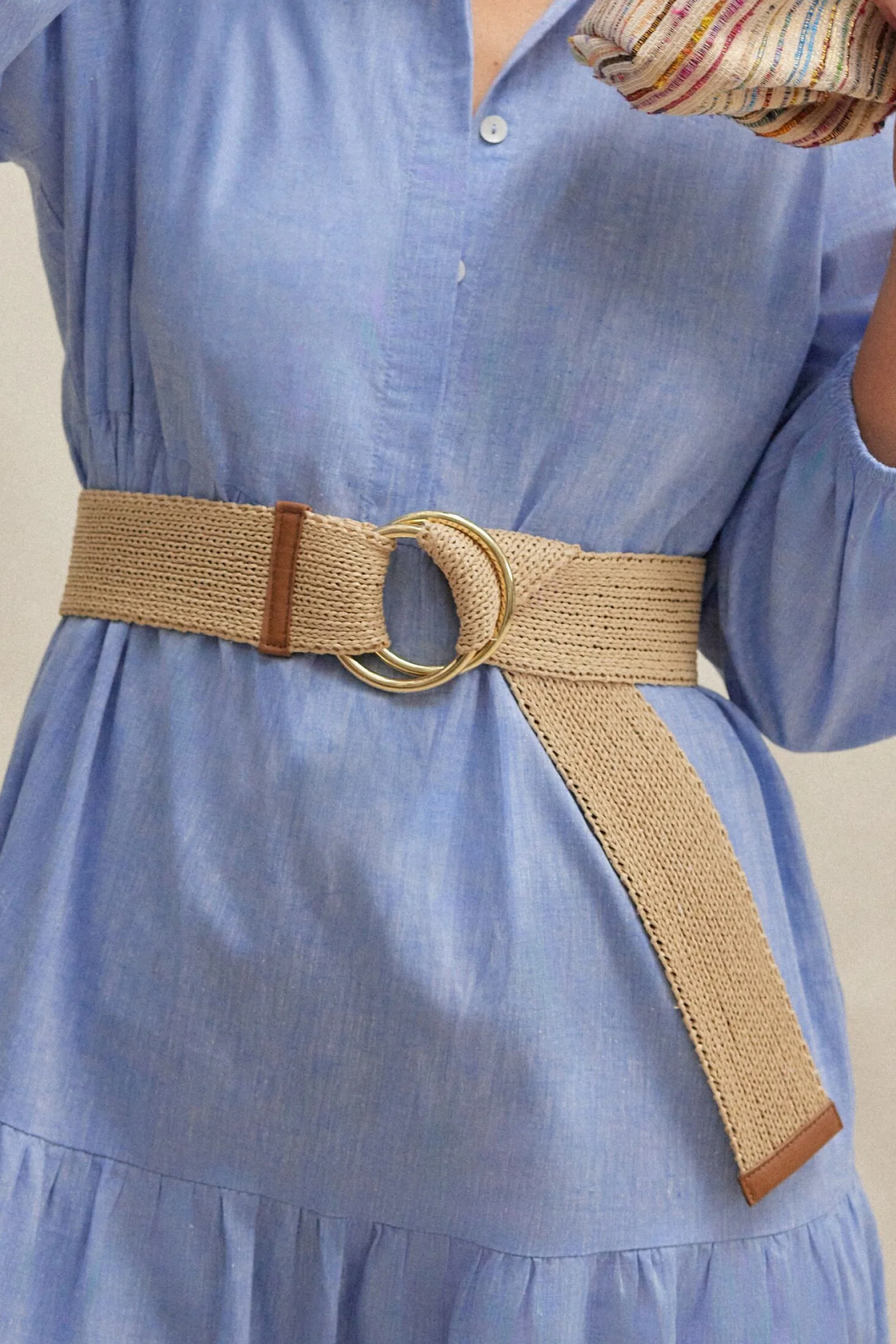 Cuoio Tumble Meadow Belt - Image 3