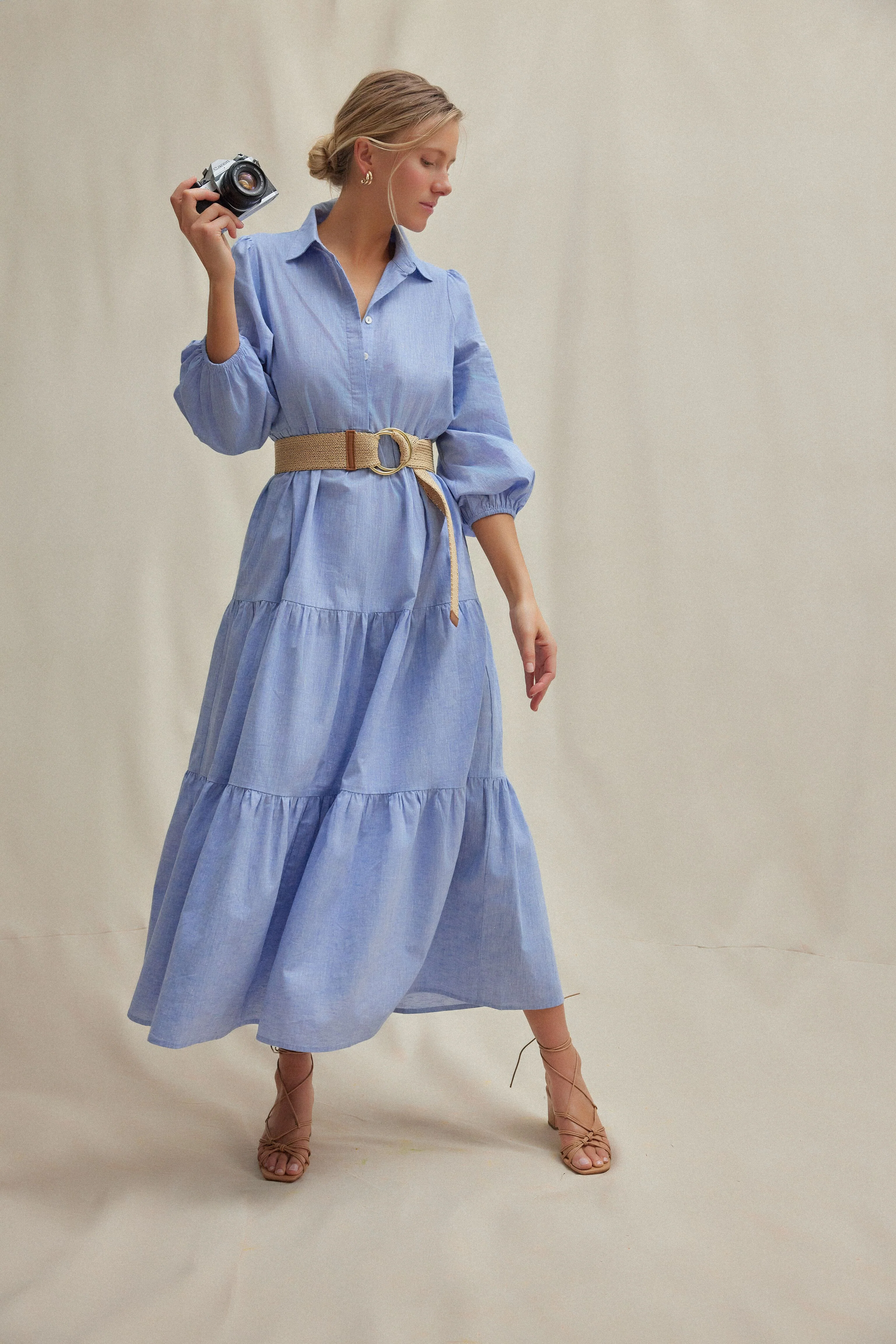 Cuoio Tumble Meadow Belt - Image 6