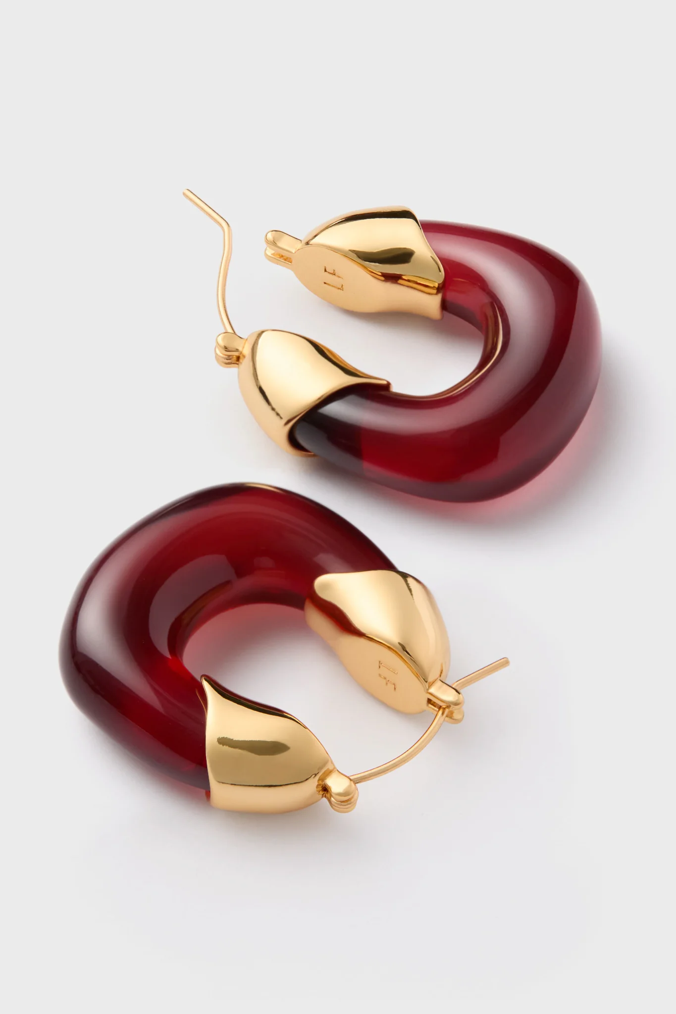 Currant Mini Organic Hoops - Image 4
