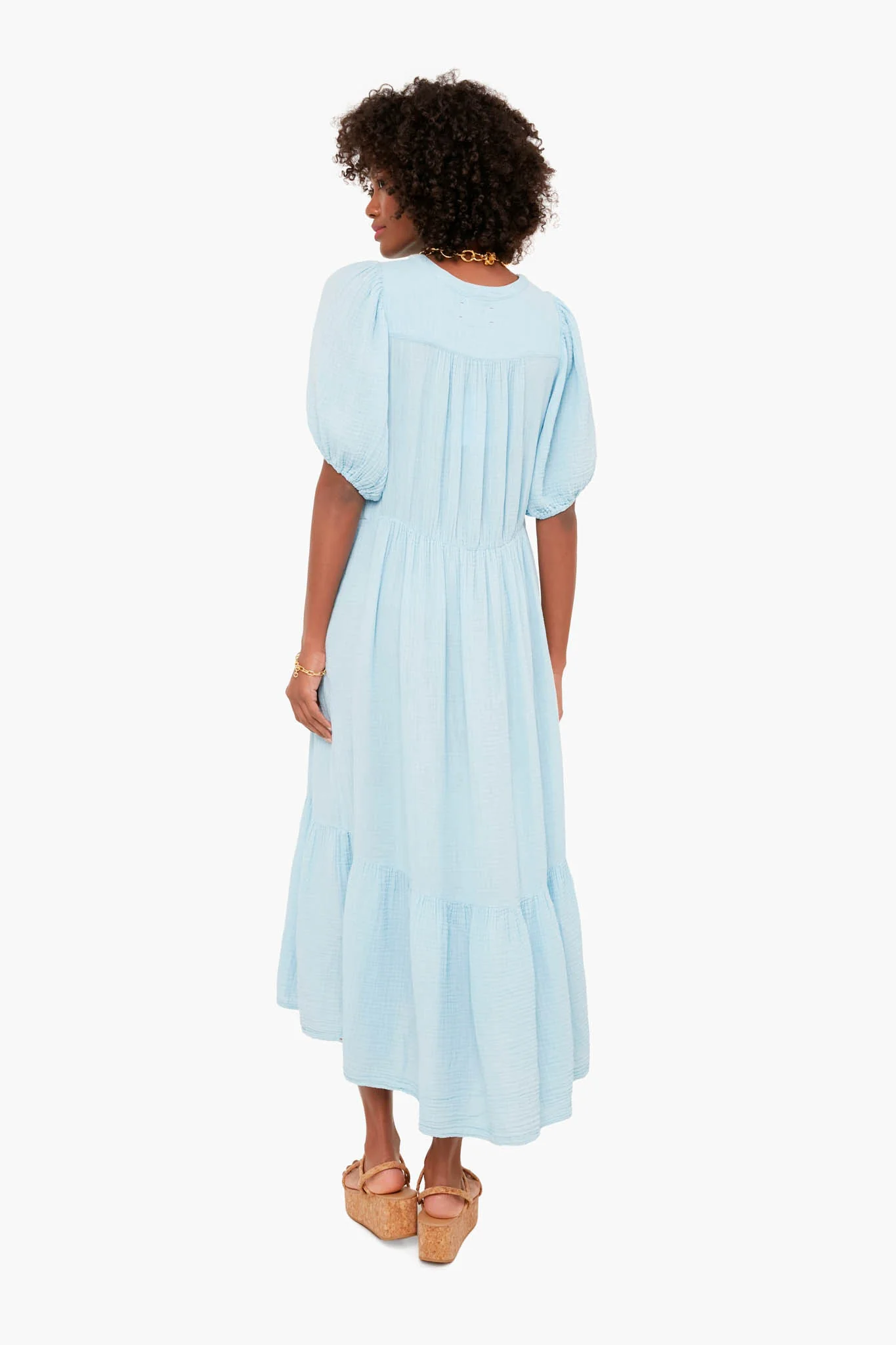 Cyprus Blue Lennox Dress - Image 4
